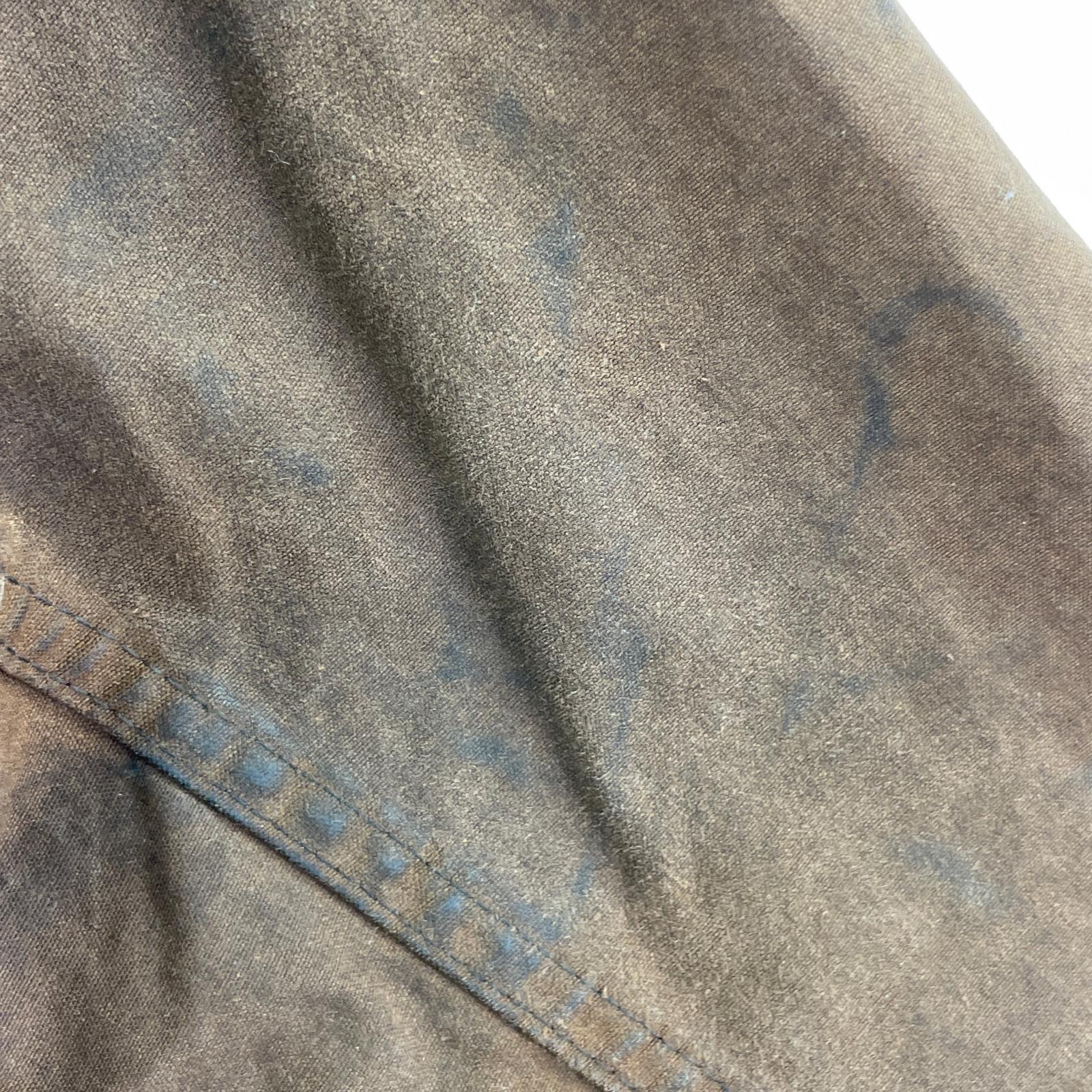 ジャケット Barbour×BACKHOUSE オイルドコート - ブラウン ブラウン
