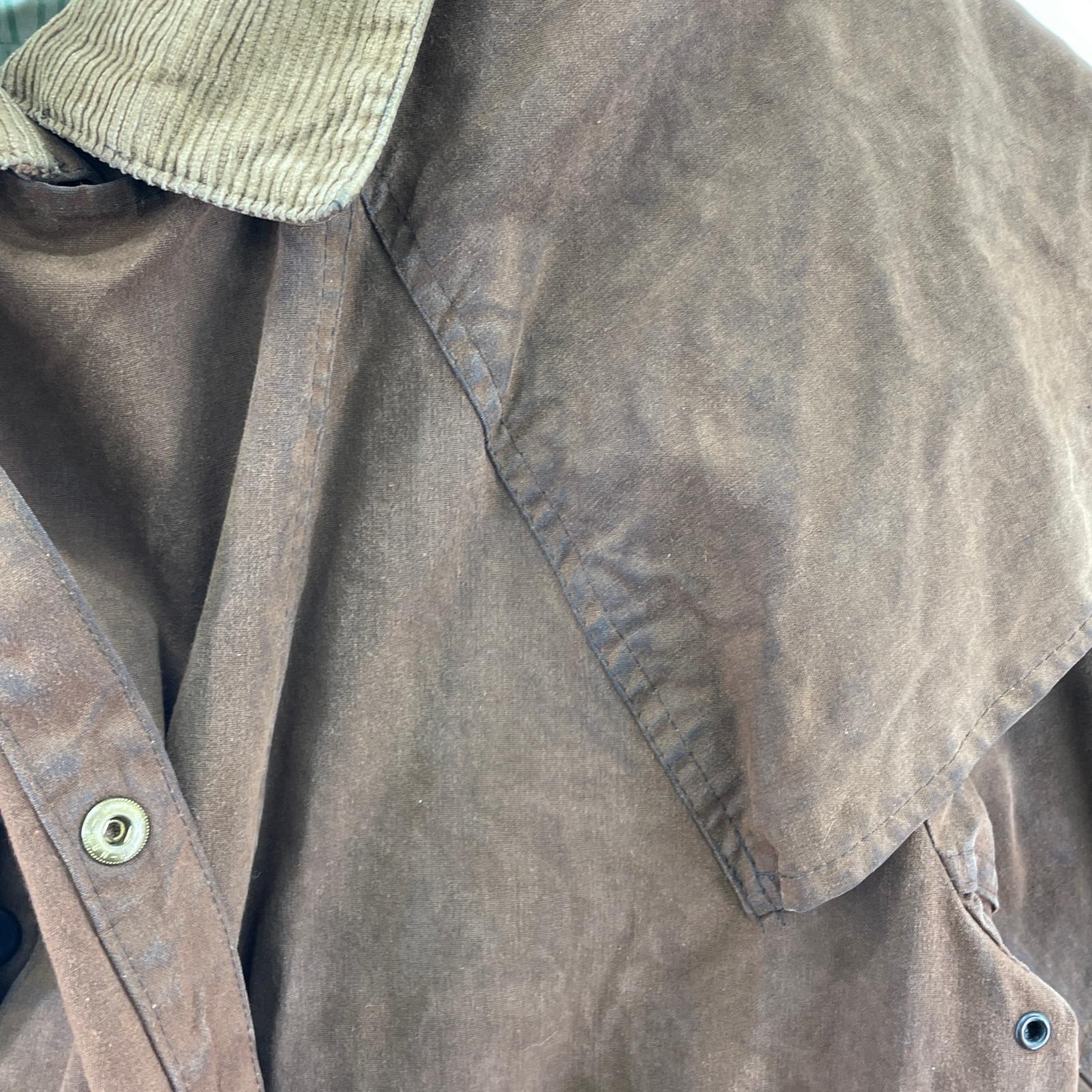 ジャケット Barbour×BACKHOUSE オイルドコート - ブラウン ブラウン