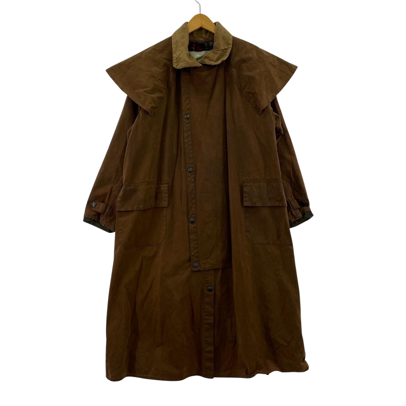ジャケット Barbour×BACKHOUSE オイルドコート - ブラウン ブラウン