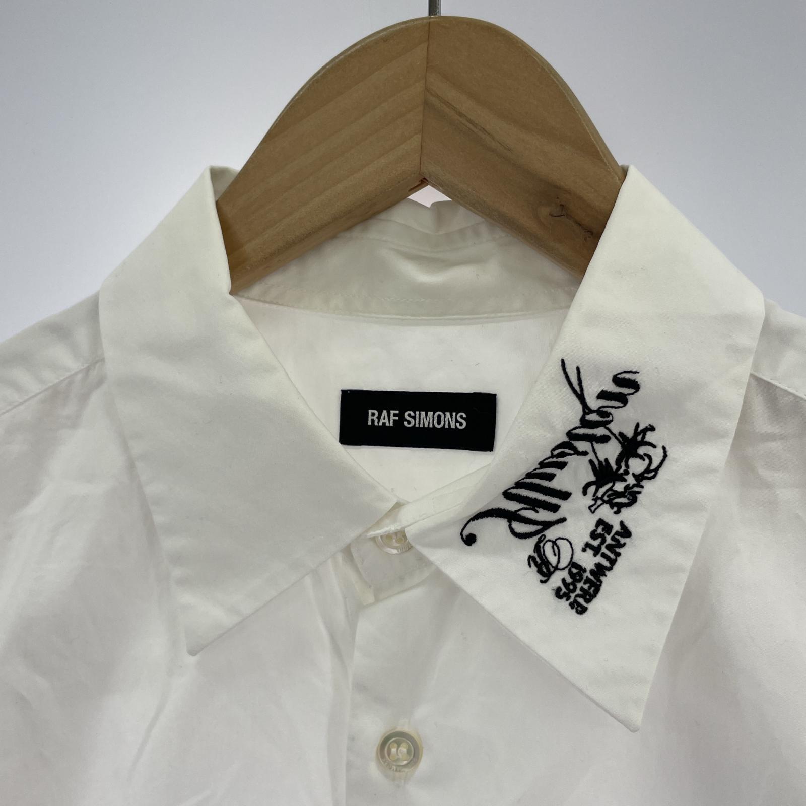 長袖シャツ オーバーサイズシャツ WHT 46 46 ホワイト
