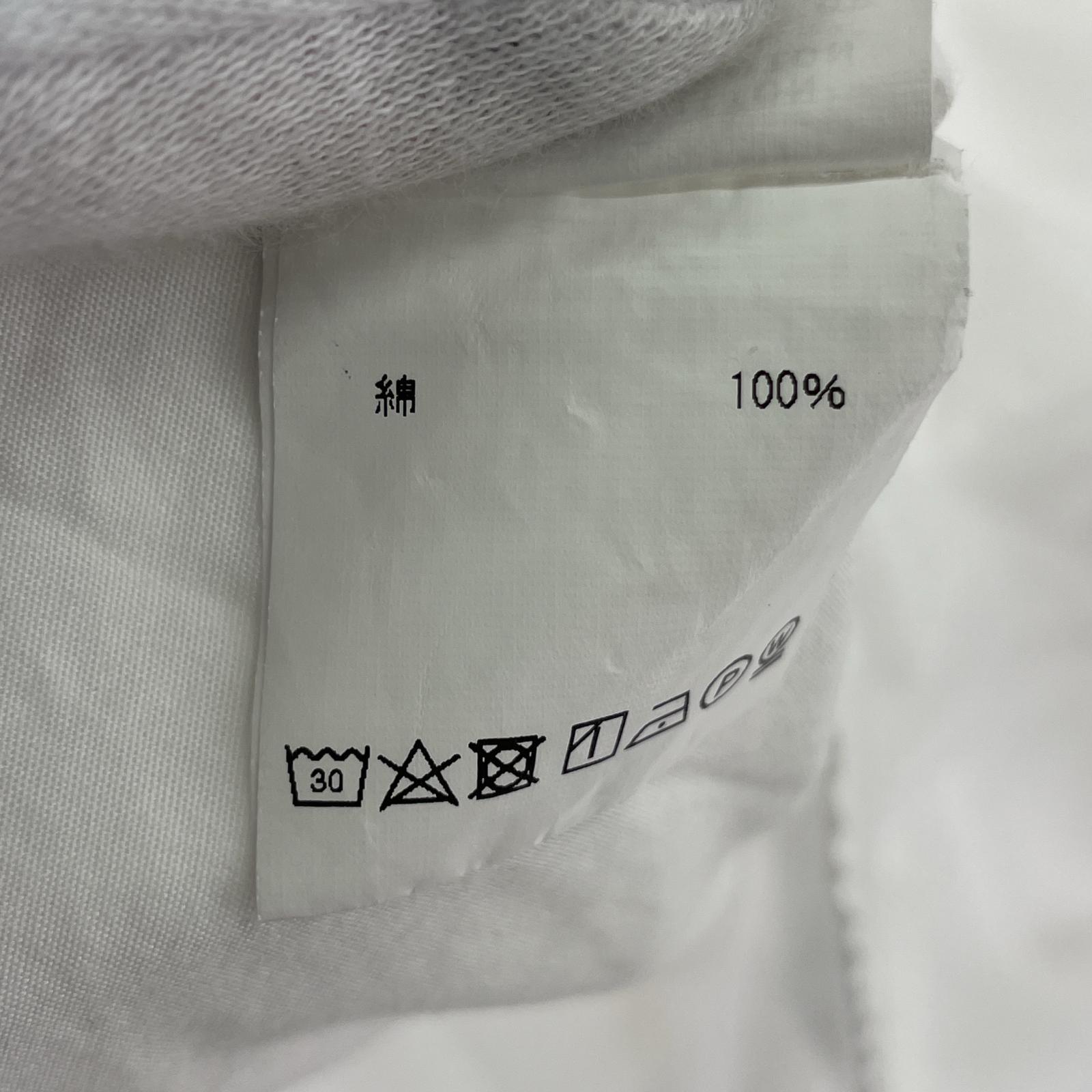 長袖シャツ オーバーサイズシャツ WHT 46 46 ホワイト