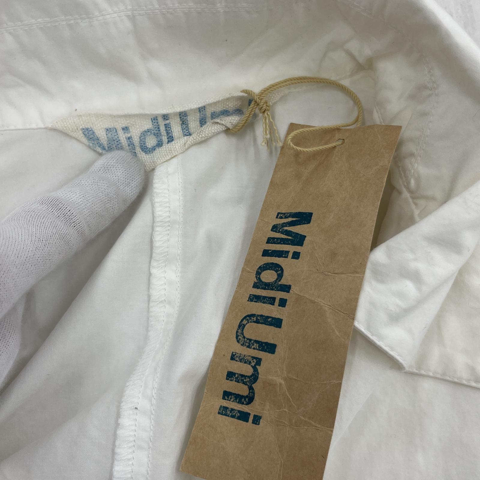 その他アウター MIDIUMI スプリングコート WHT ホワイト