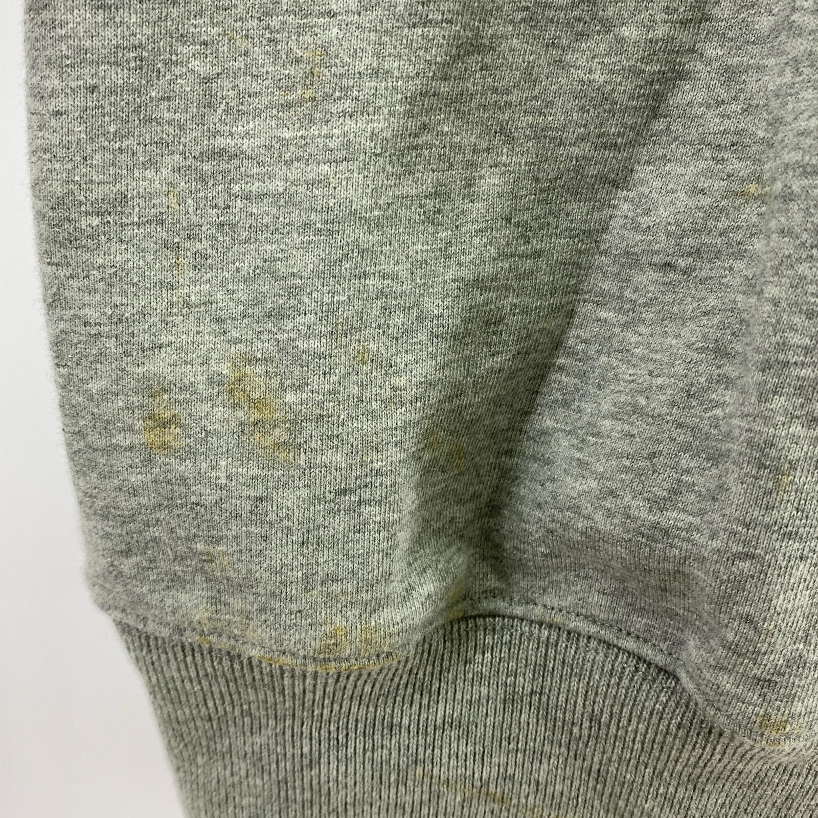 スウェット MIDWEIGHT TERRY RELAXED CREWNECK L グレー