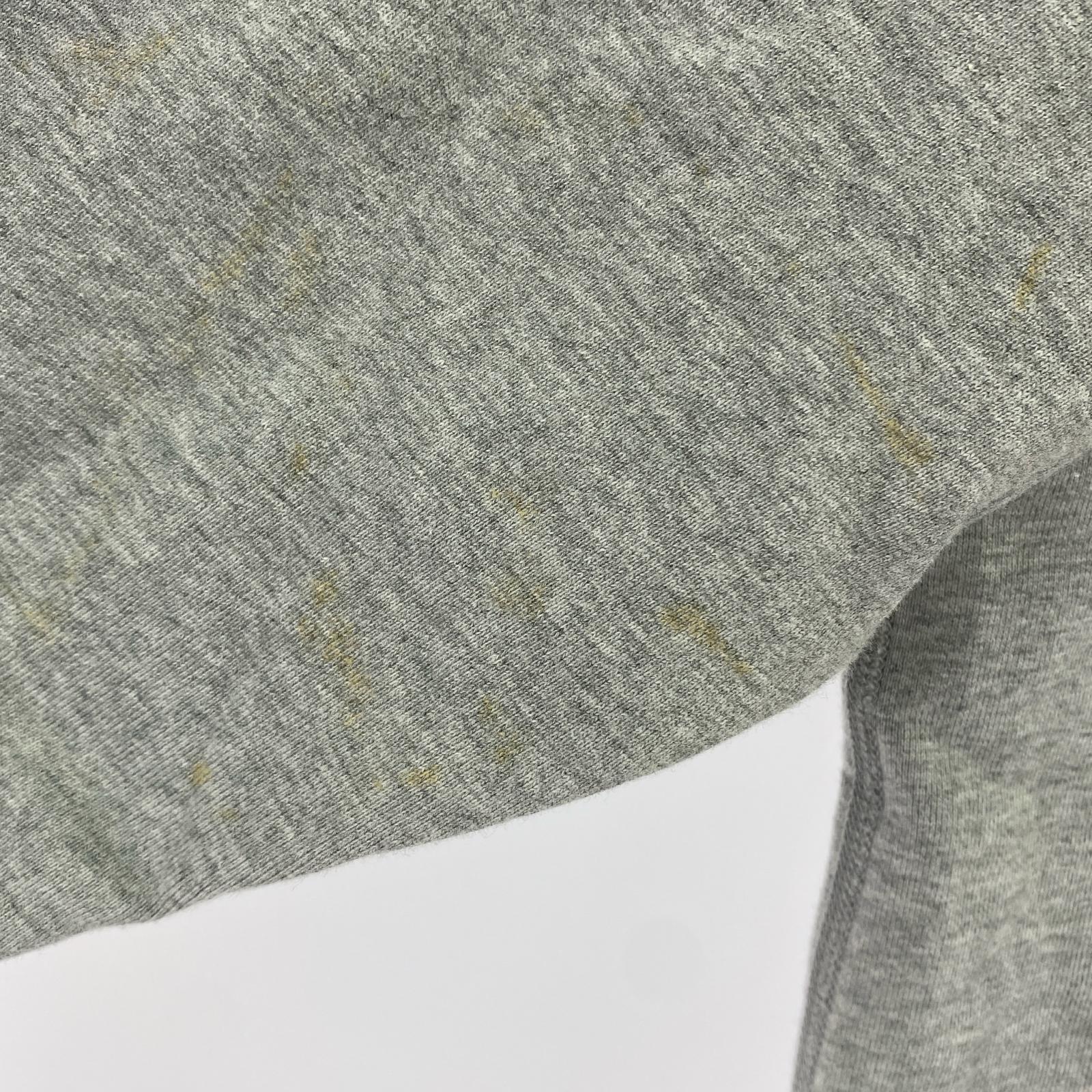 スウェット MIDWEIGHT TERRY RELAXED CREWNECK L グレー