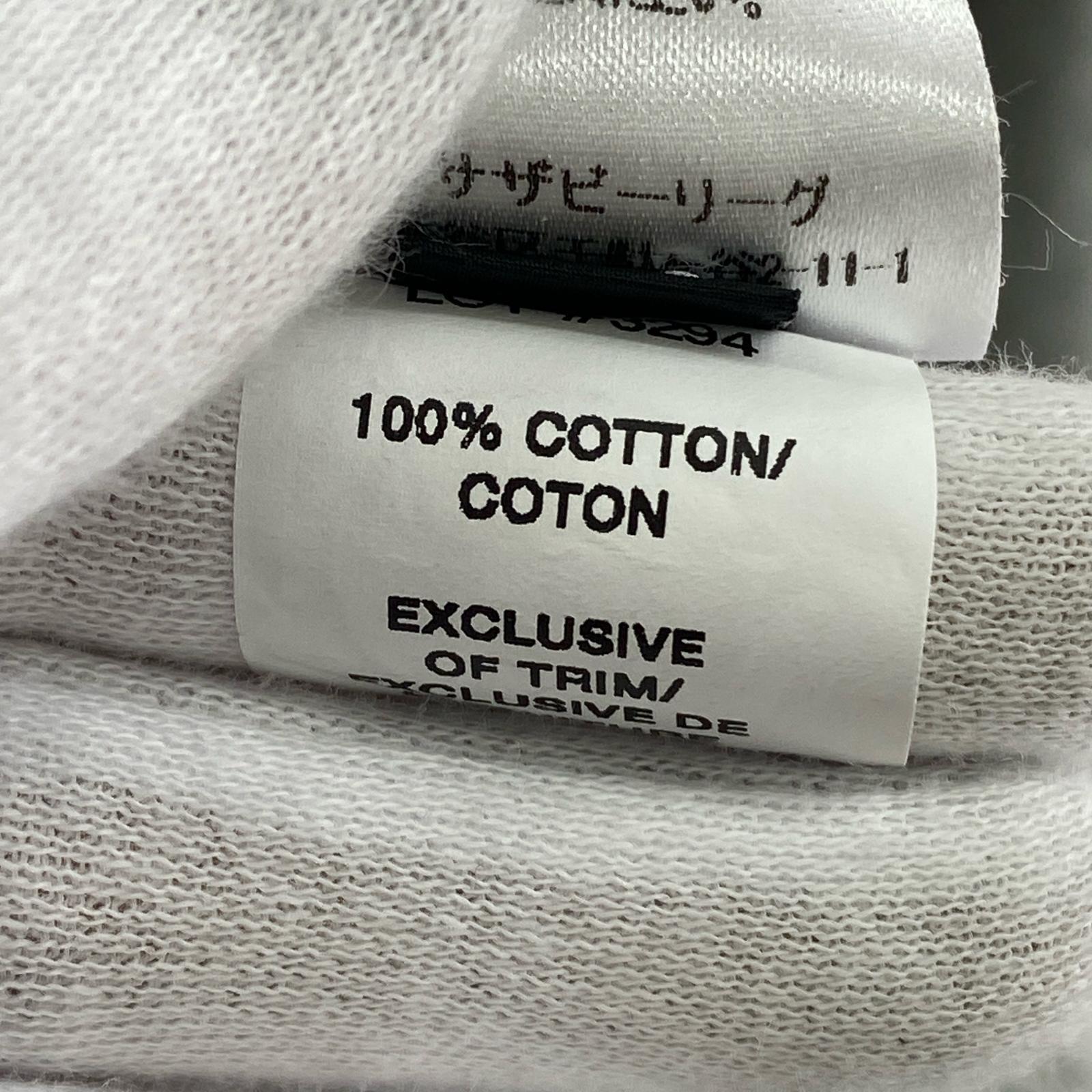 スウェット MIDWEIGHT TERRY RELAXED CREWNECK L グレー