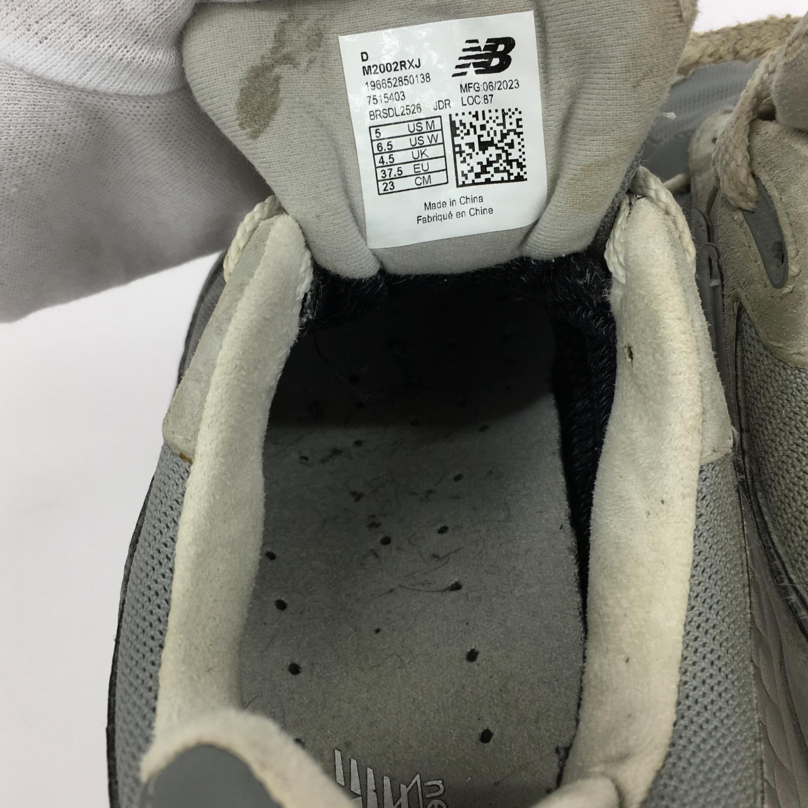 スニーカー M2002RXJ/GORE-TEX/グレー/23cm 23cm (US5 UK4 1/2 EU36) グレー