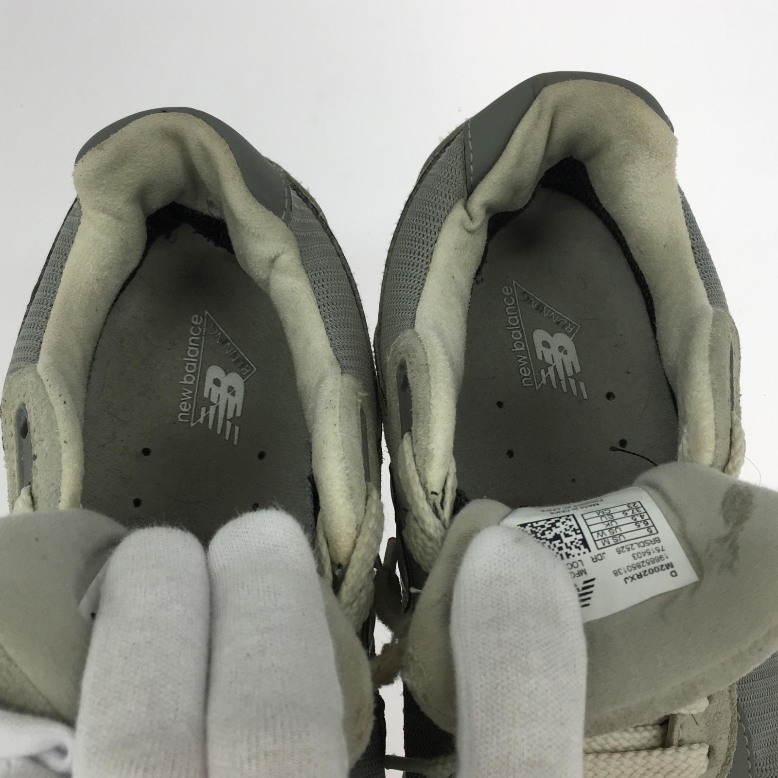 スニーカー M2002RXJ/GORE-TEX/グレー/23cm 23cm (US5 UK4 1/2 EU36) グレー
