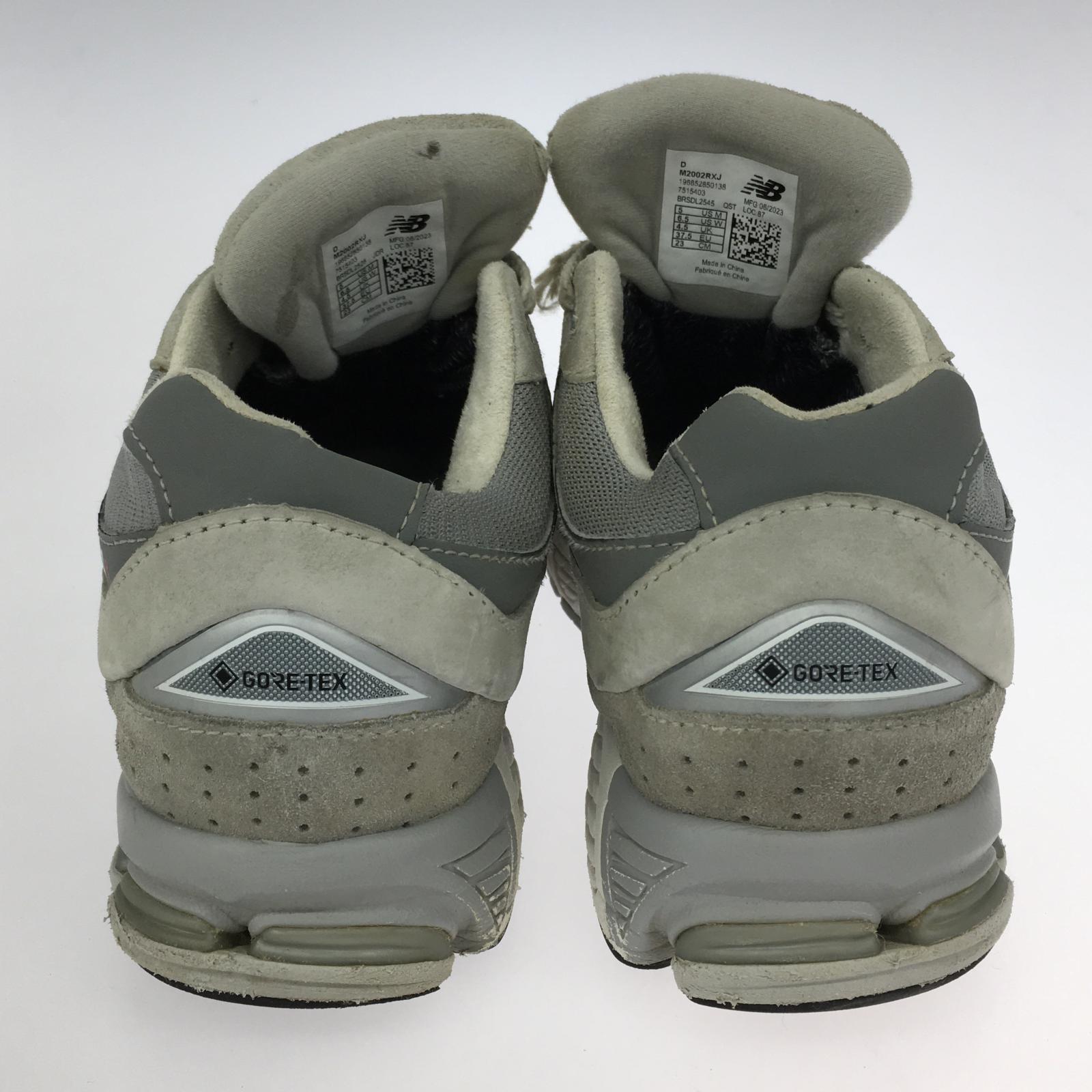 スニーカー M2002RXJ/GORE-TEX/グレー/23cm 23cm (US5 UK4 1/2 EU36) グレー
