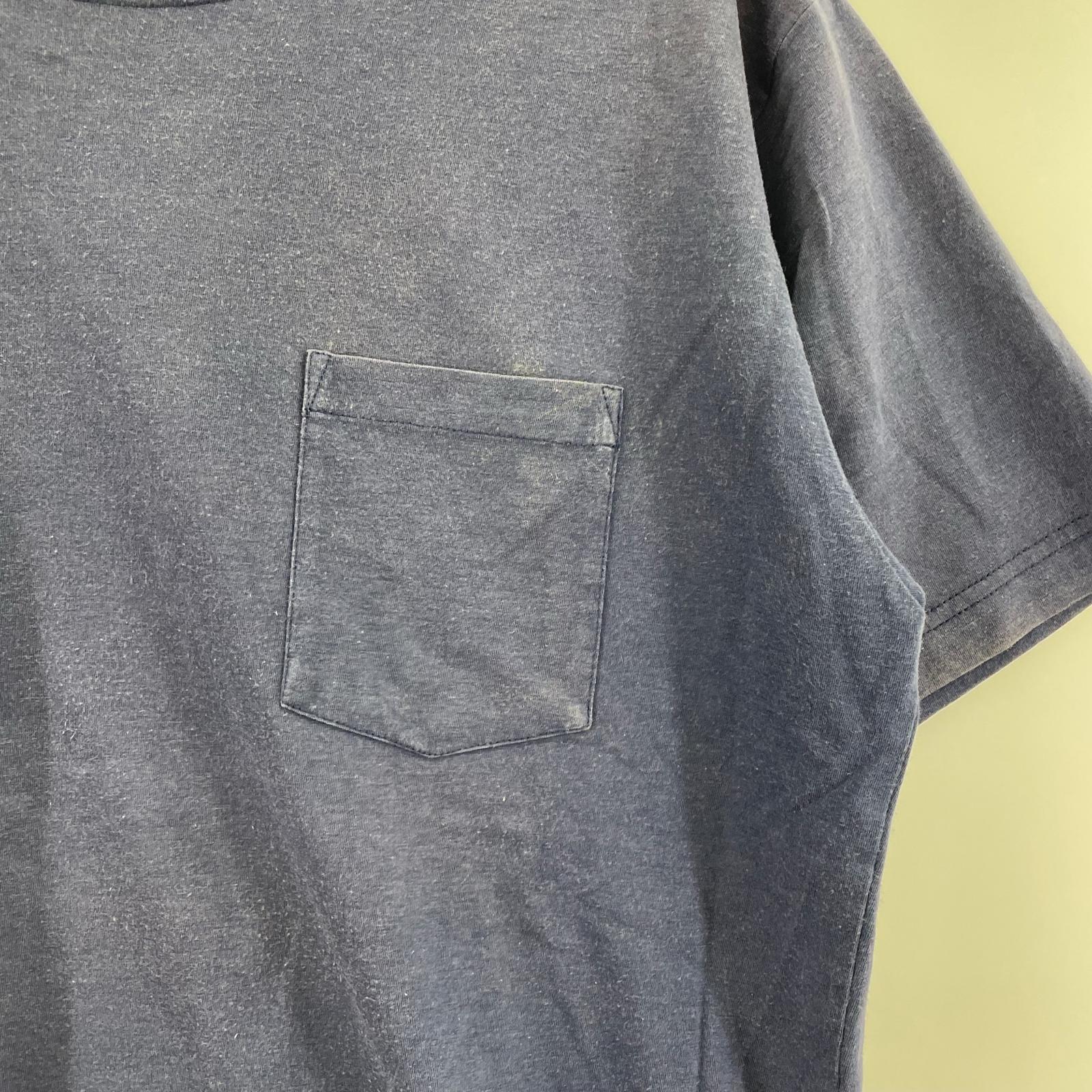 半袖Tシャツ ポケットT 紺 (3) 3