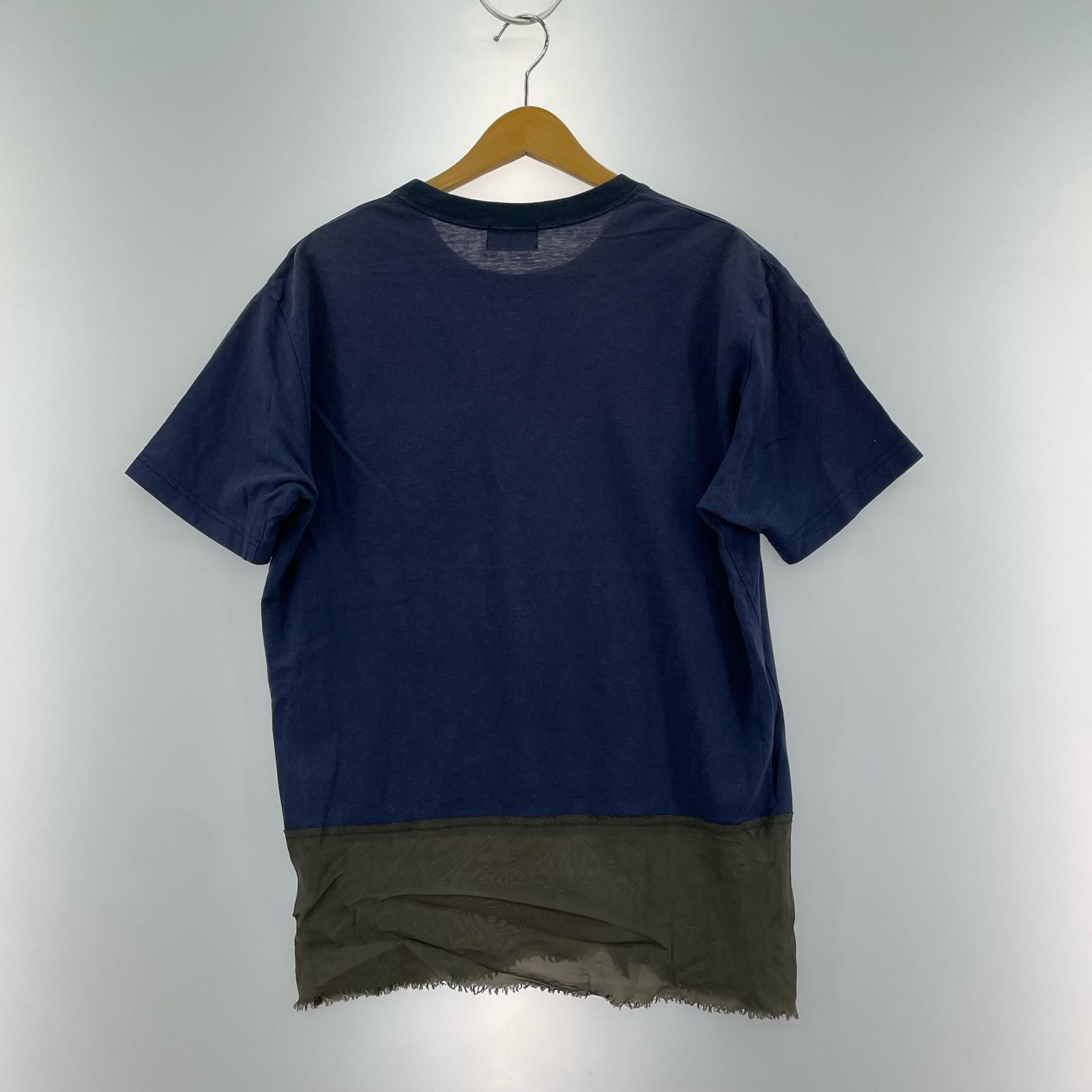 半袖Tシャツ ポケットT 紺 (3) 3