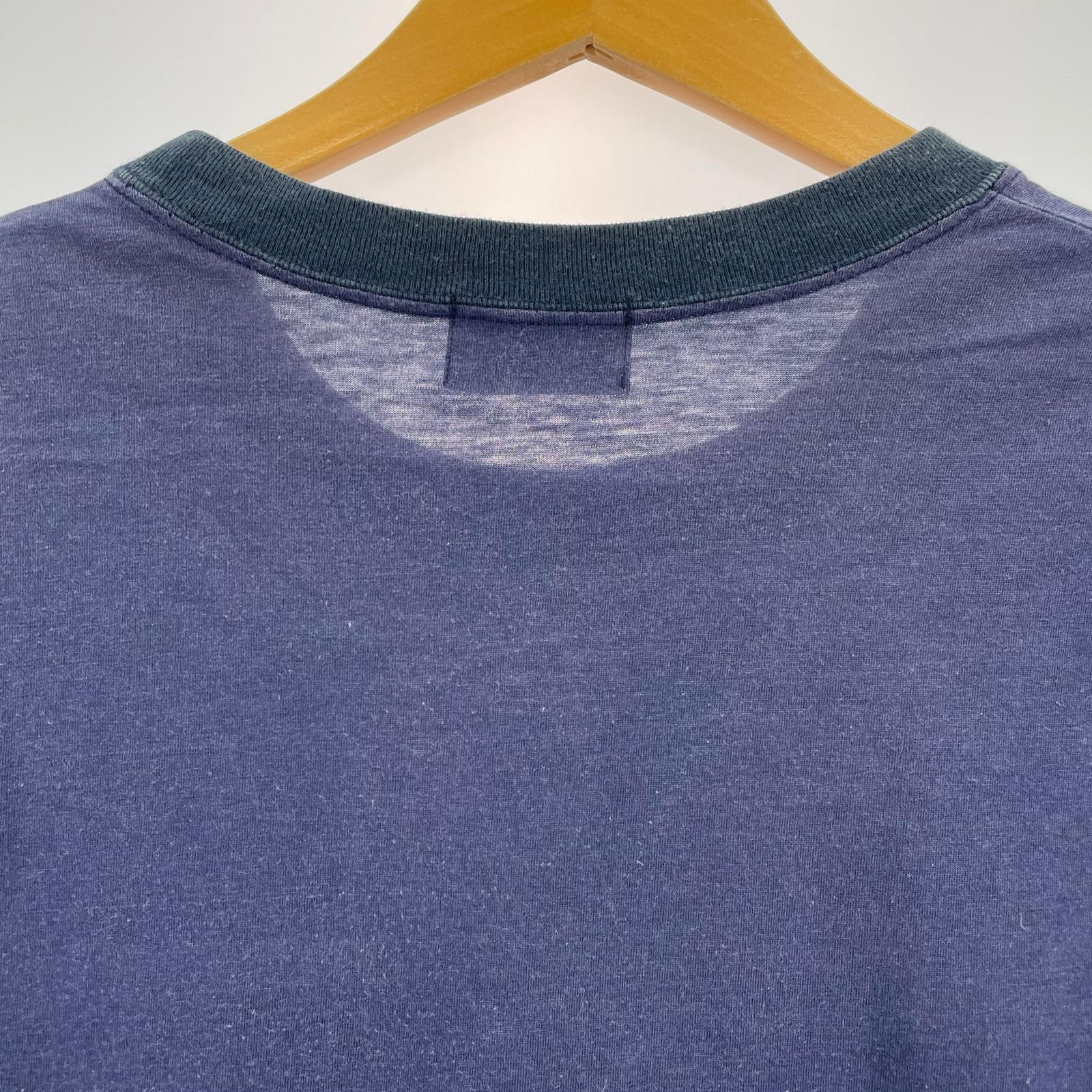 半袖Tシャツ ポケットT 紺 (3) 3