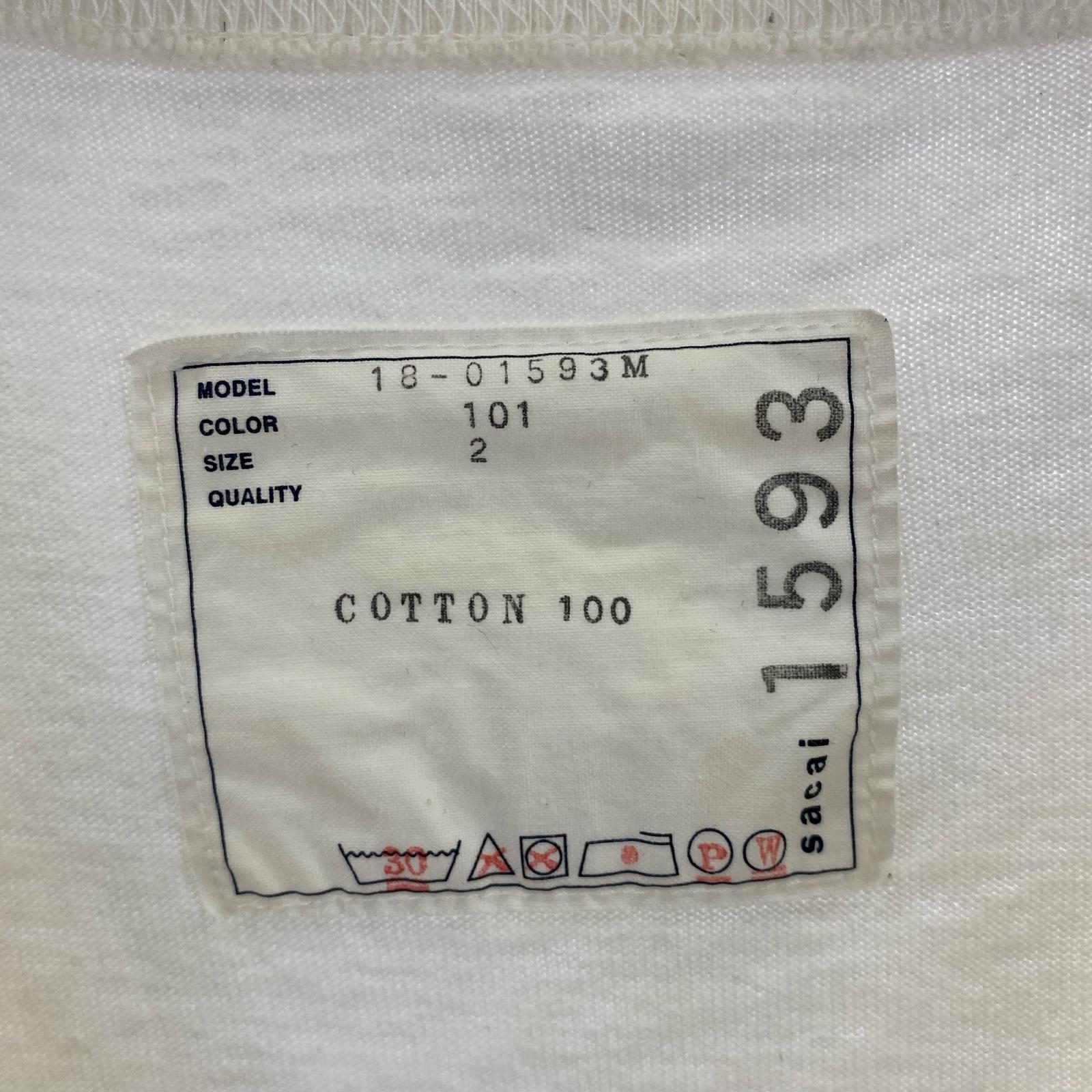半袖Tシャツ 18SS Uniform T-Shirt 白 (2) 2 ホワイト