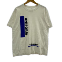半袖Tシャツ 18SS Uniform T-Shirt 白 (2) 2 ホワイト