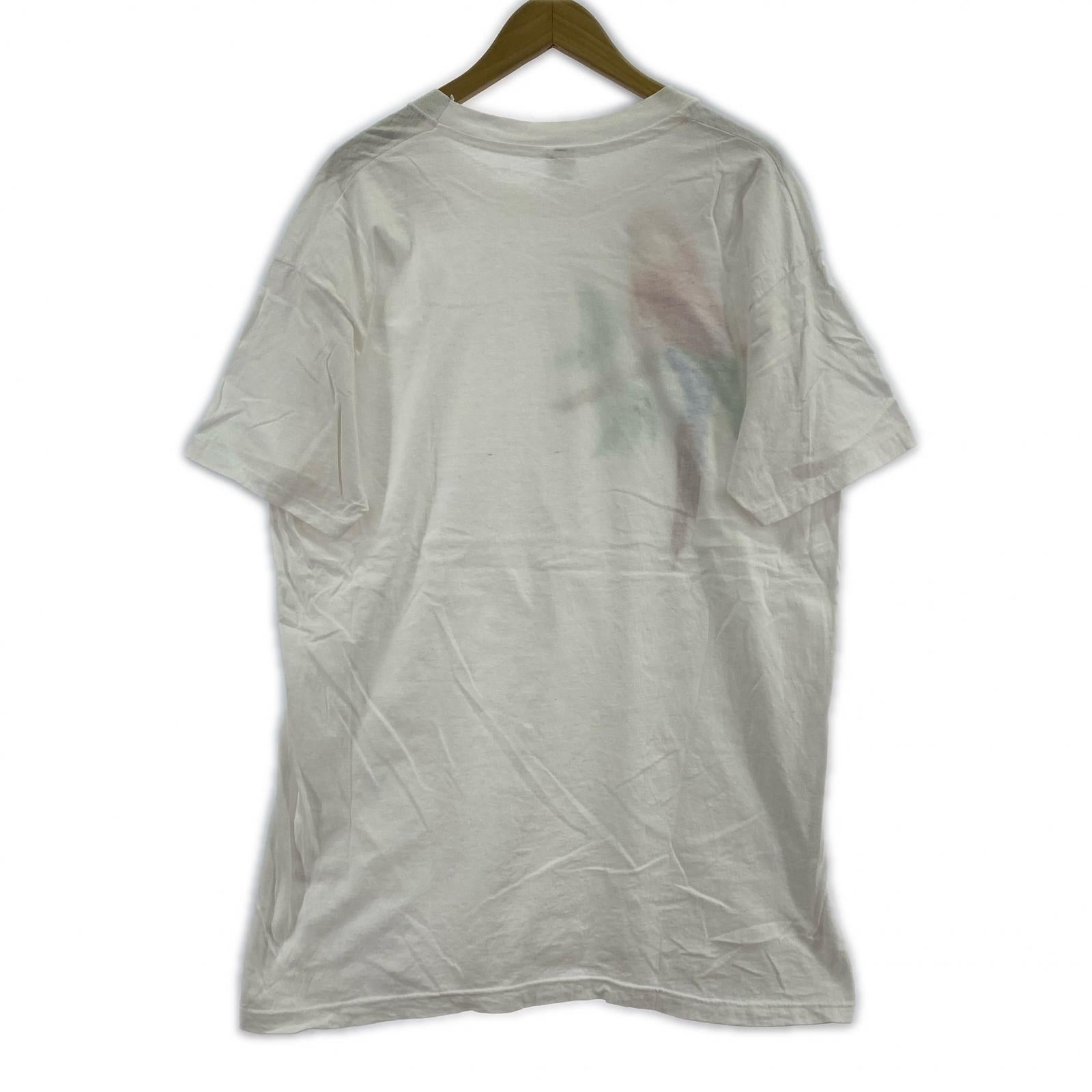 半袖Tシャツ 90S hanes インコカットソー ホワイト