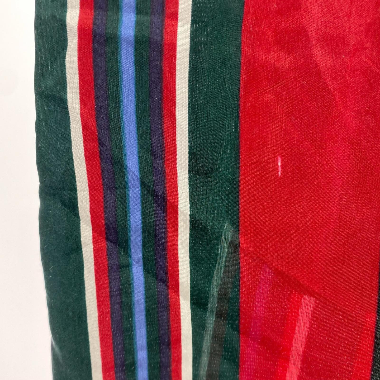 半袖シャツ MAXDECO 90S シルクシャツ セットアップ ストライプ マルチカラー