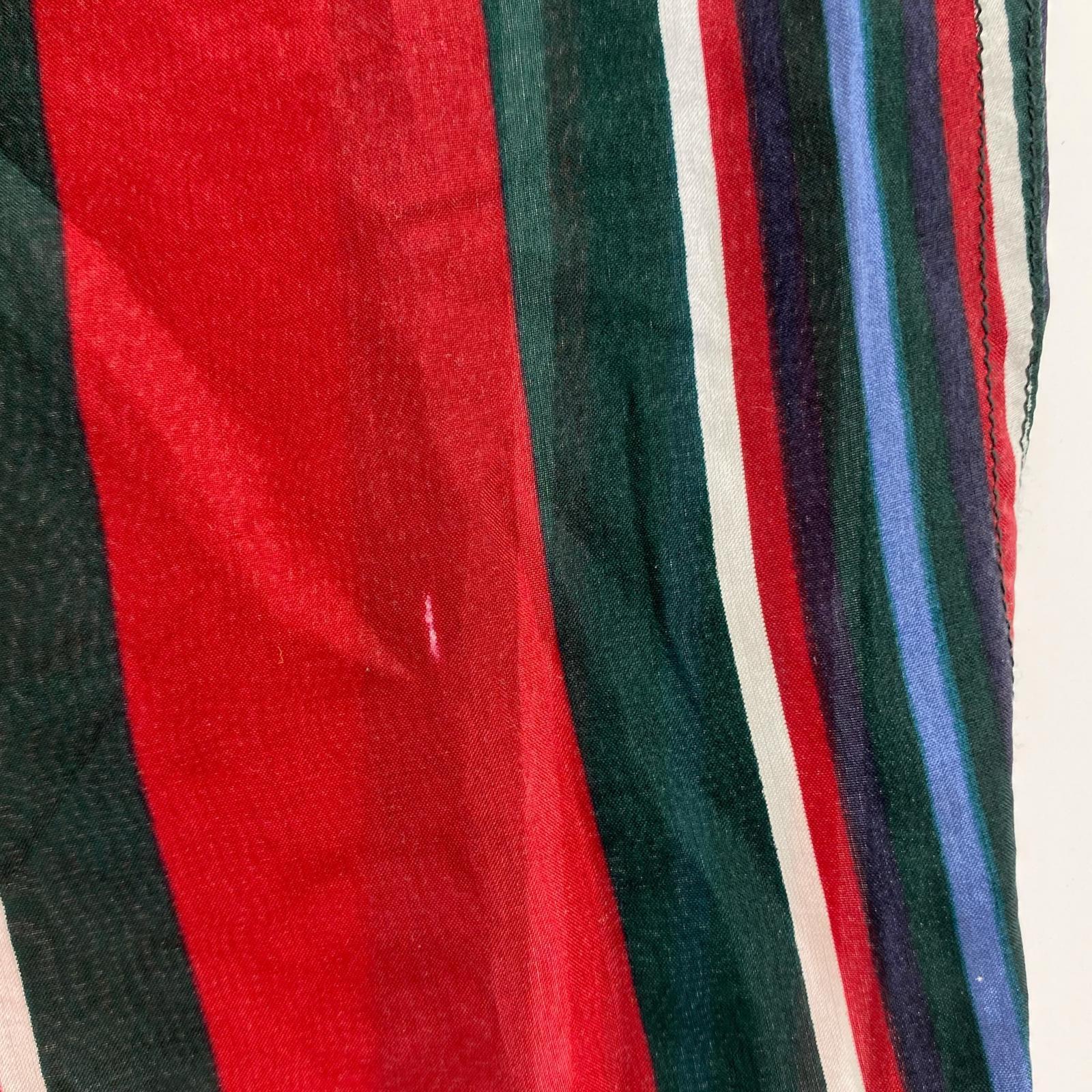 半袖シャツ MAXDECO 90S シルクシャツ セットアップ ストライプ マルチカラー