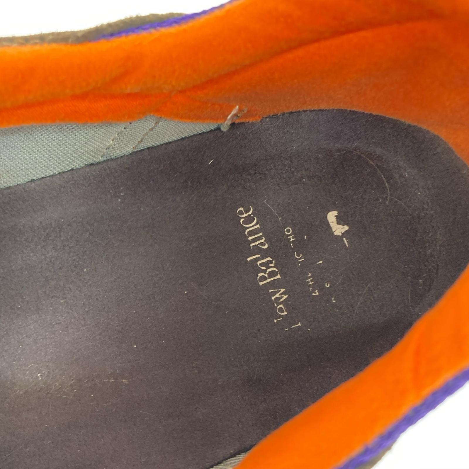 スニーカー Teddy Santis 990V2 28.0 茶紫 28cm (US10 UK9 1/2 EU46) ブラウン