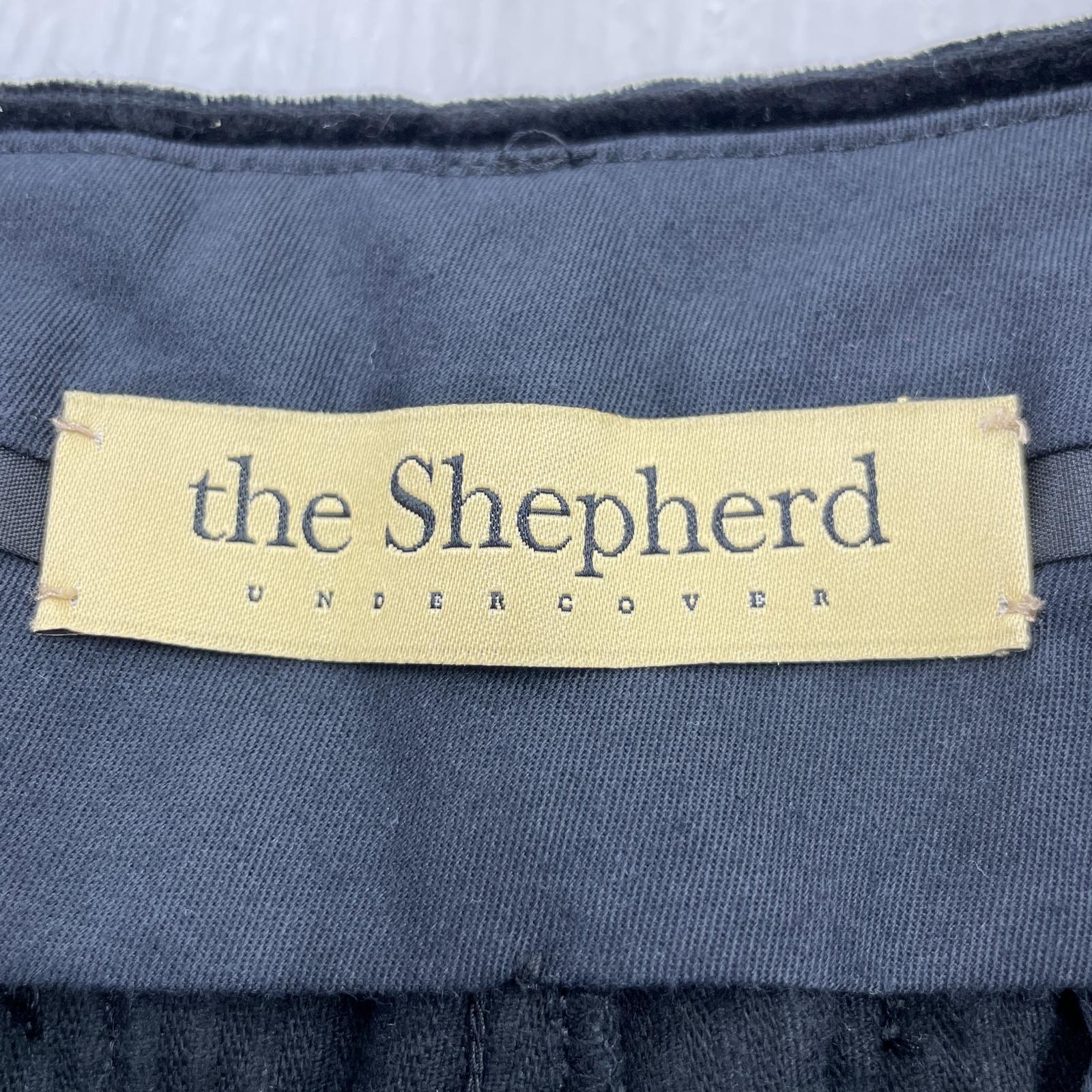 パンツ the Shepherd コーデュロイパンツ 3 ブラック ブラック