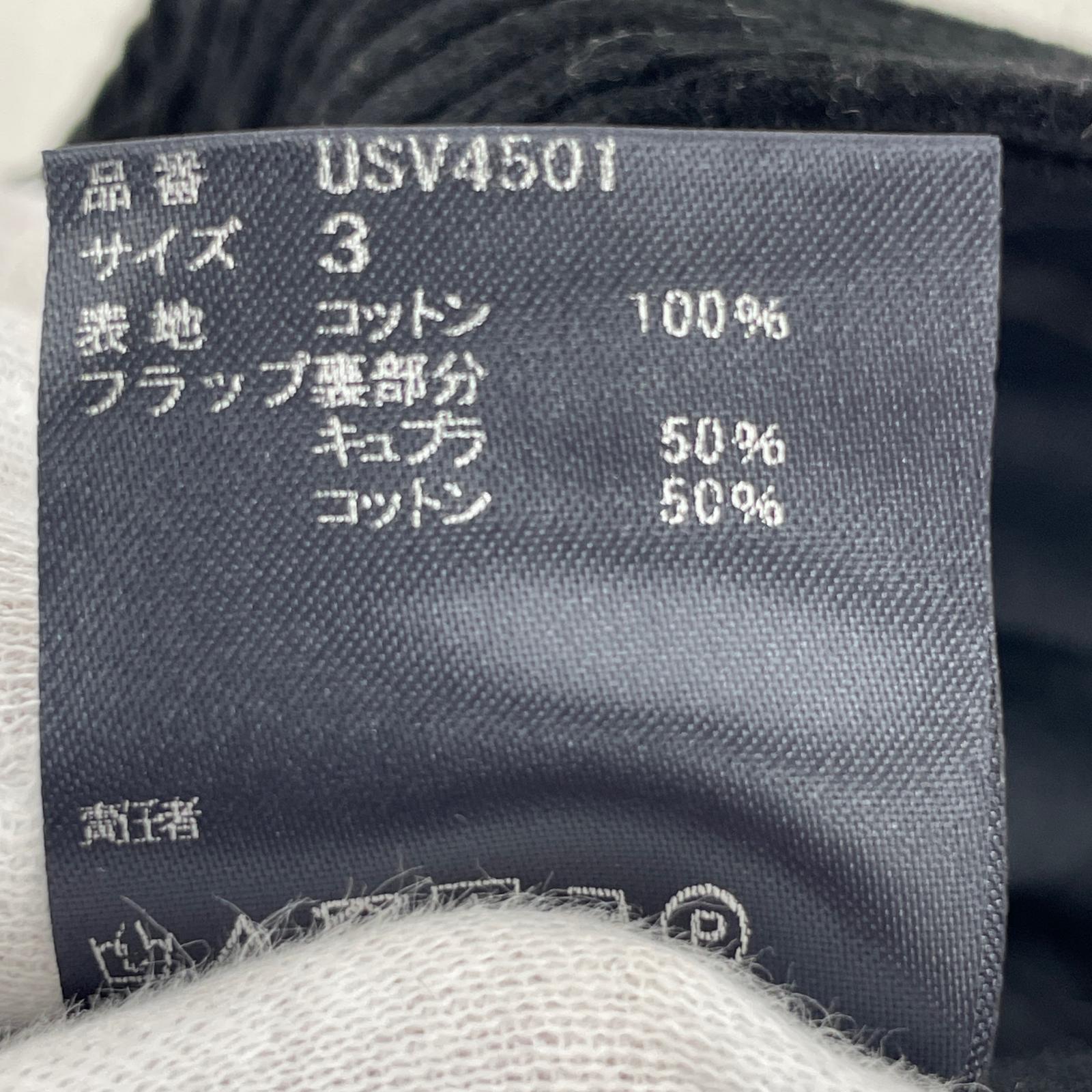 パンツ the Shepherd コーデュロイパンツ 3 ブラック ブラック