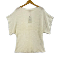 半袖Tシャツ ニットカットソー ベージュ S ベージュ