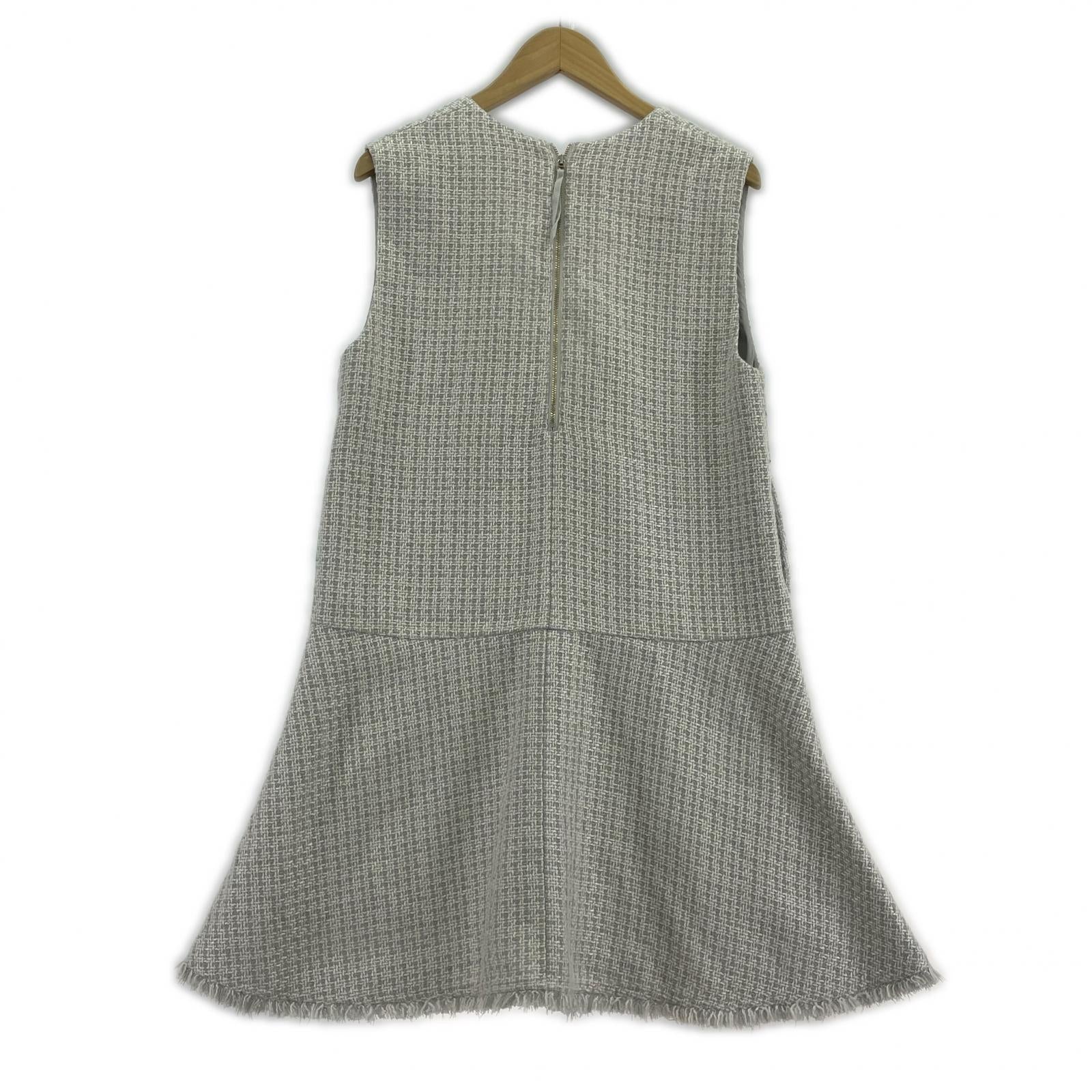 ワンピース CELFORD グレー 38 グレー