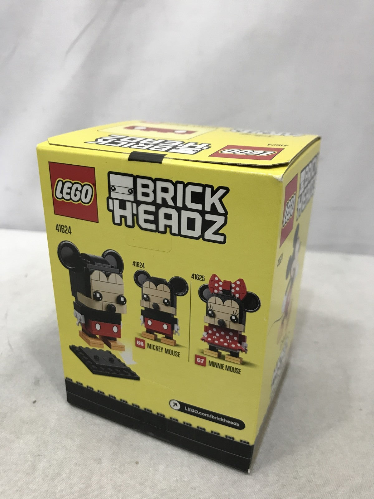 LEGO 41624 ブリックヘッズ ミッキーマウス フィギュア/グッズ