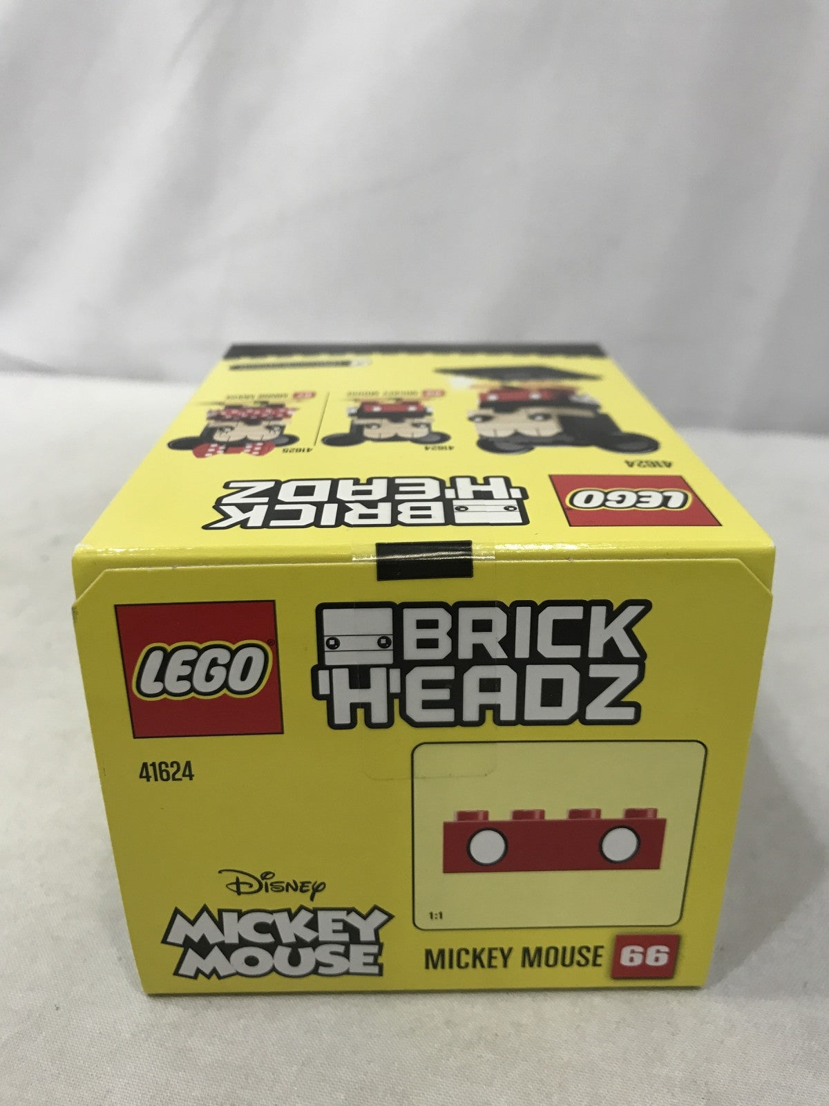 LEGO 41624 ブリックヘッズ ミッキーマウス フィギュア/グッズ