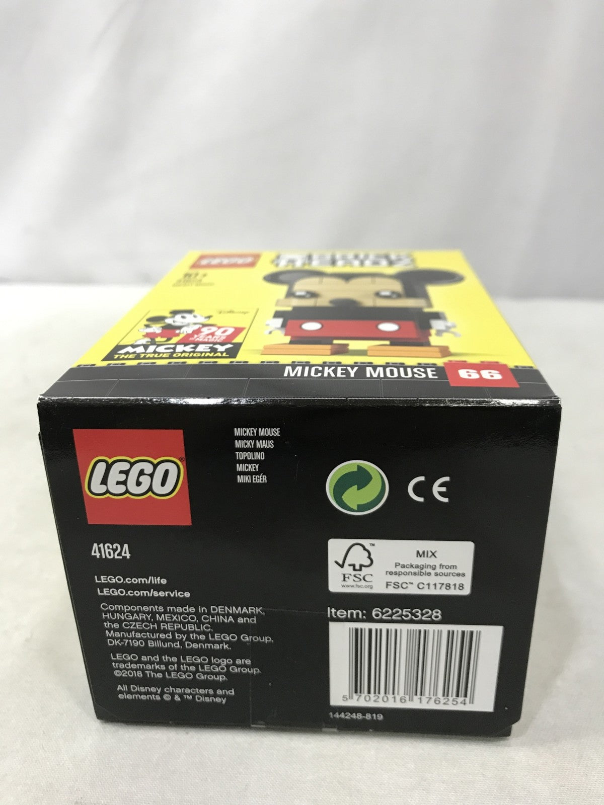 LEGO 41624 ブリックヘッズ ミッキーマウス フィギュア/グッズ