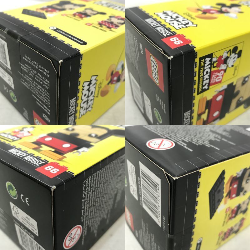 LEGO 41624 ブリックヘッズ ミッキーマウス フィギュア/グッズ