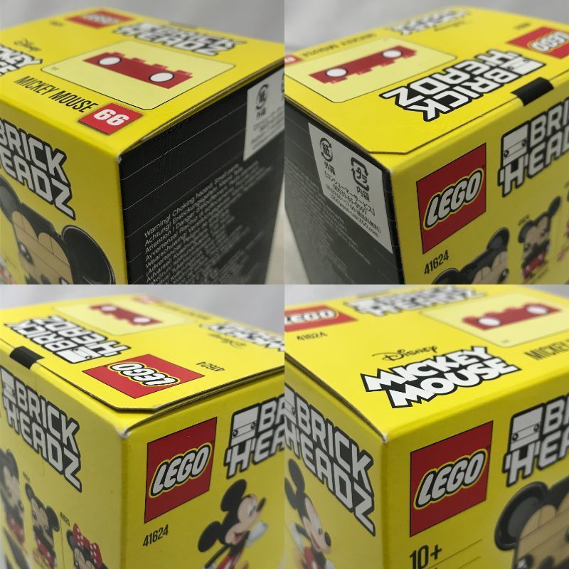 LEGO 41624 ブリックヘッズ ミッキーマウス フィギュア/グッズ