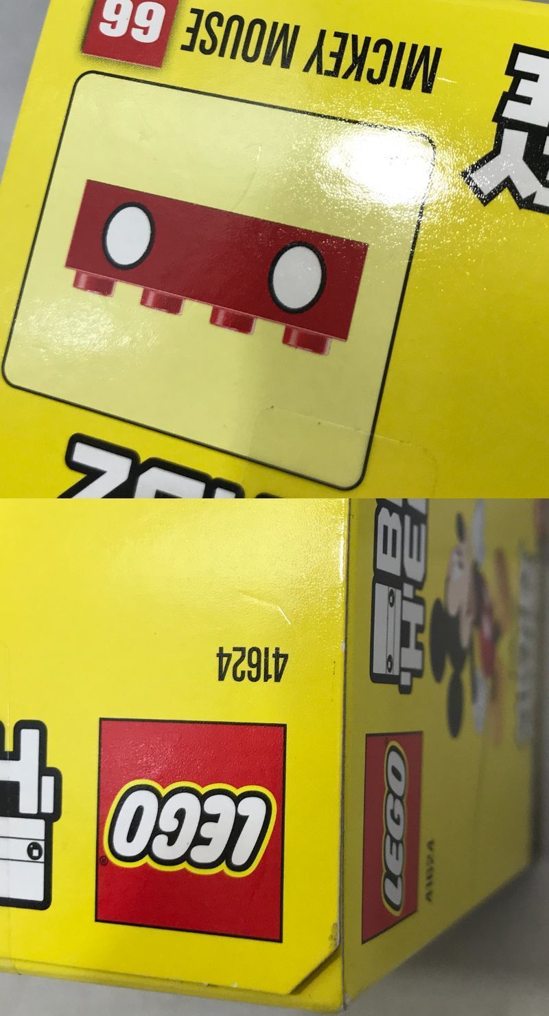 LEGO 41624 ブリックヘッズ ミッキーマウス フィギュア/グッズ