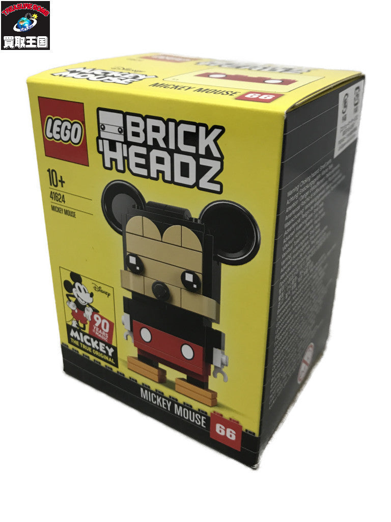 LEGO 41624 ブリックヘッズ ミッキーマウス フィギュア/グッズ