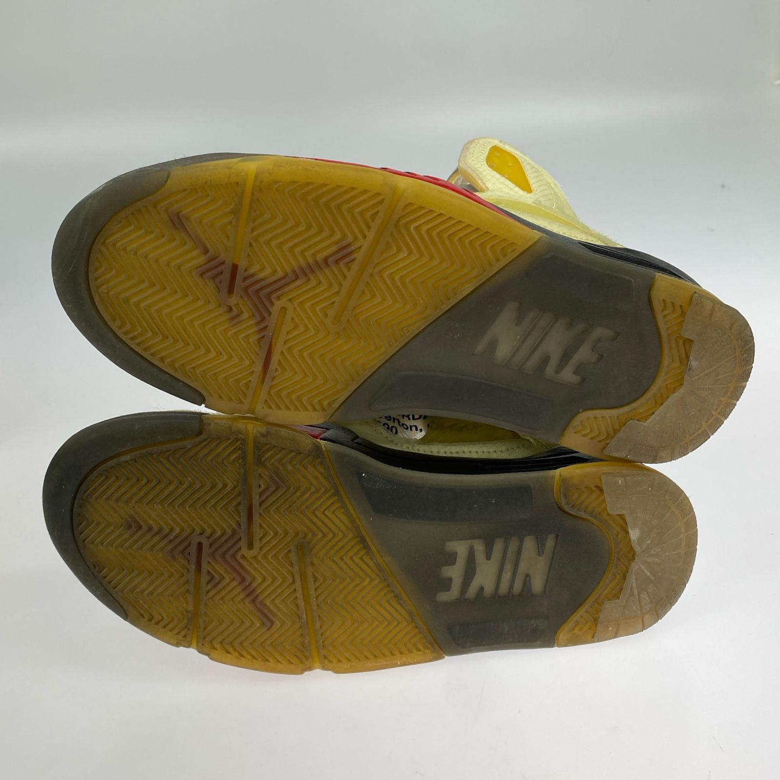 スニーカー Off-White Air Jordan 5 Sail 27cm (US9 UK8 1/2 EU44)