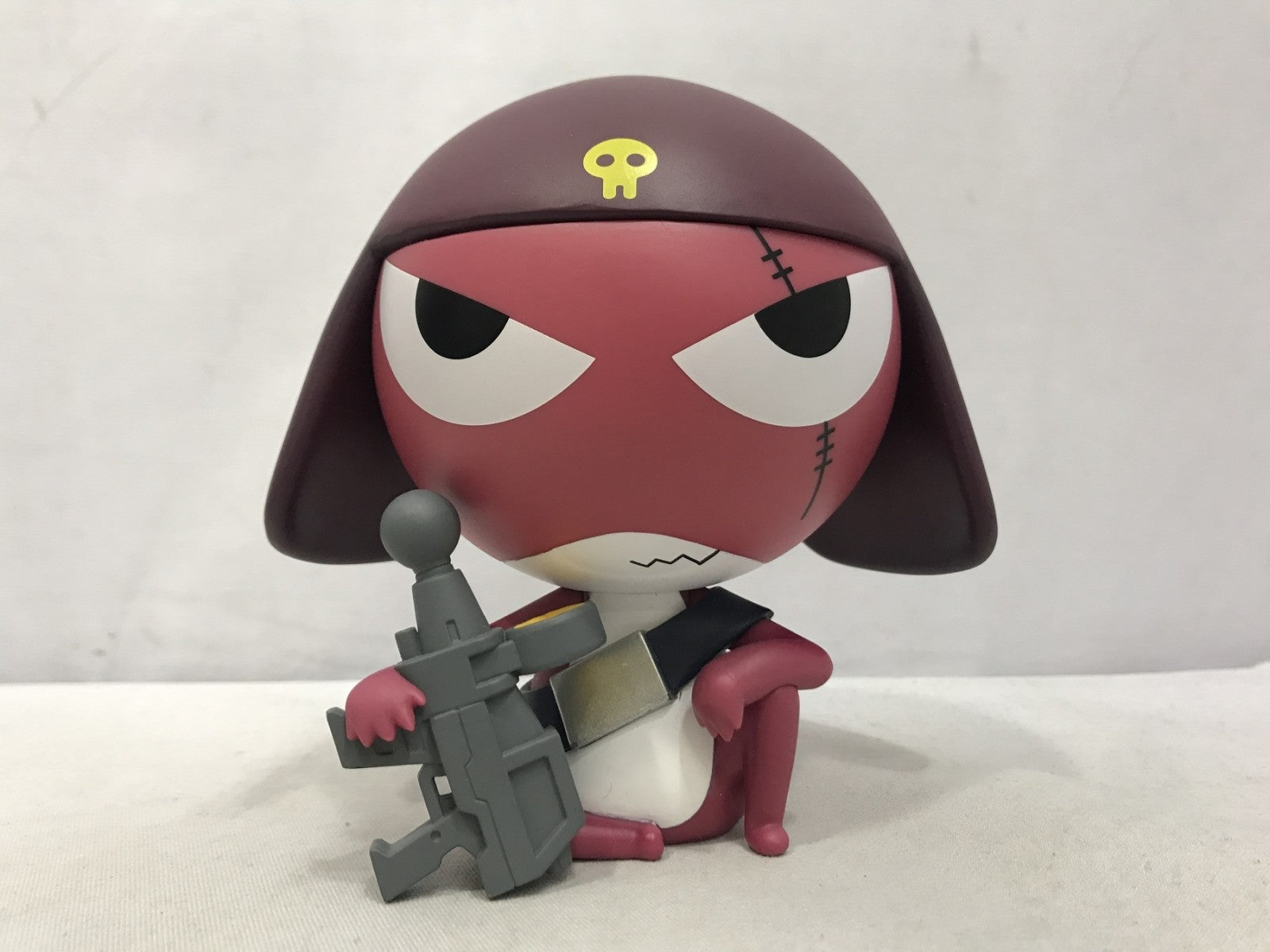ケロロ軍曹 C賞 ギロロ ソフビフィギュア フィギュア/グッズ