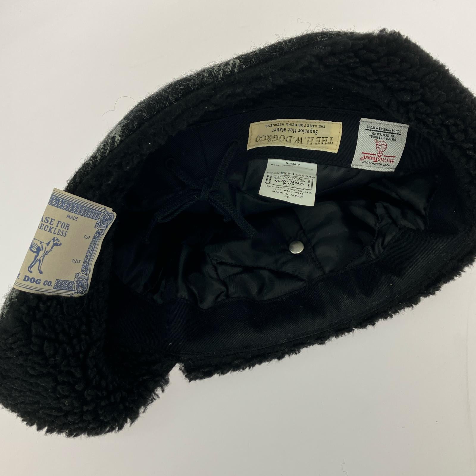 その他帽子 HT FLIGHT CAP 38