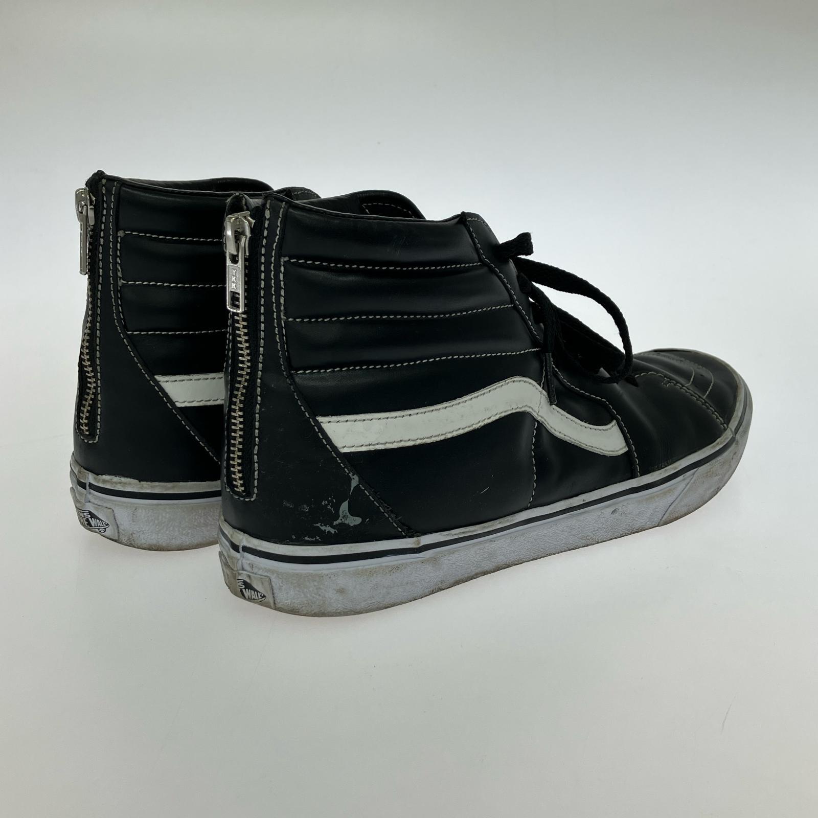 スニーカー SK8-HI レザー 黒 584309-001 26.5cm (US8 1/2 UK8 EU43) ブラック
