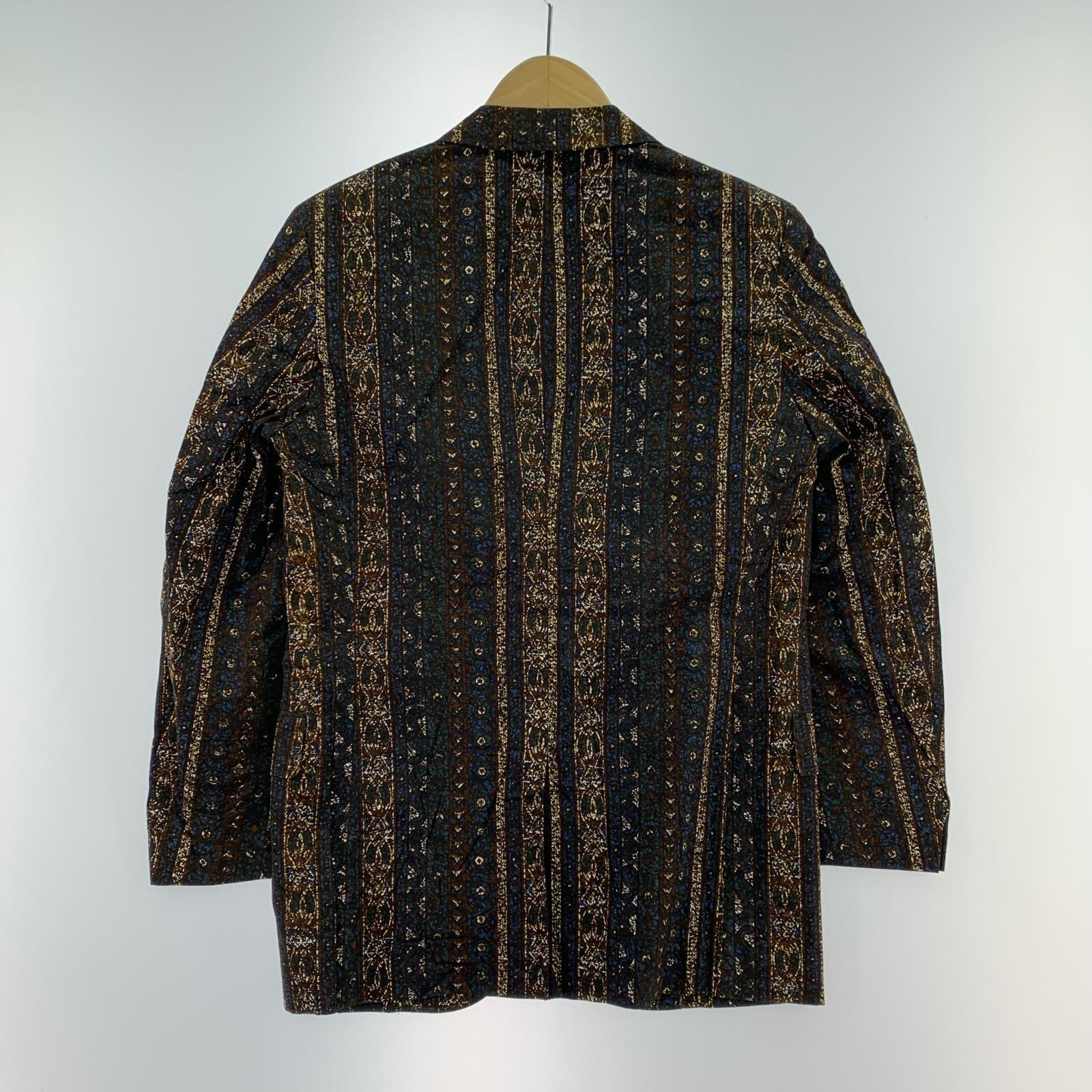ジャケット 60s Kent バティック柄 ジャケット