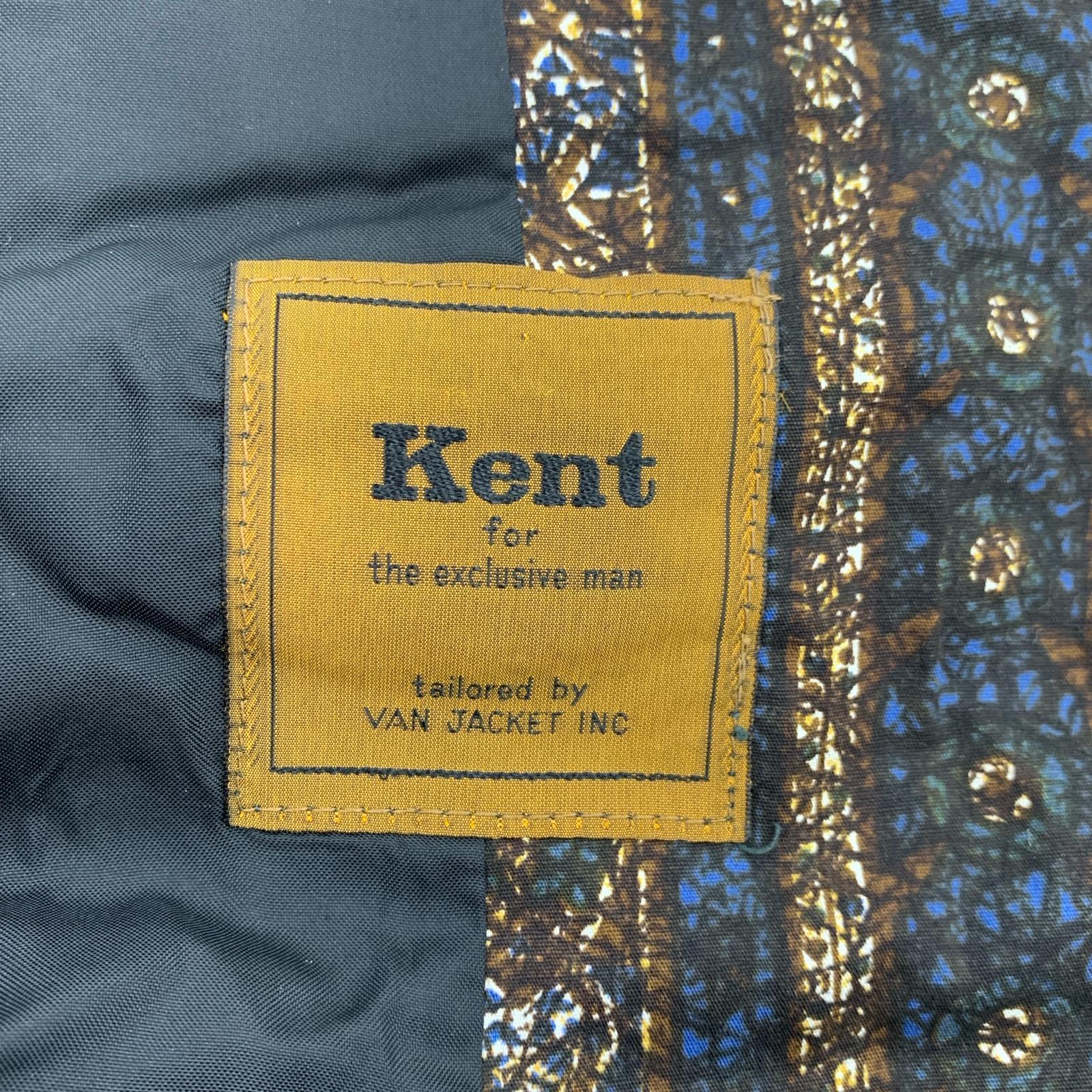 ジャケット 60s Kent バティック柄 ジャケット