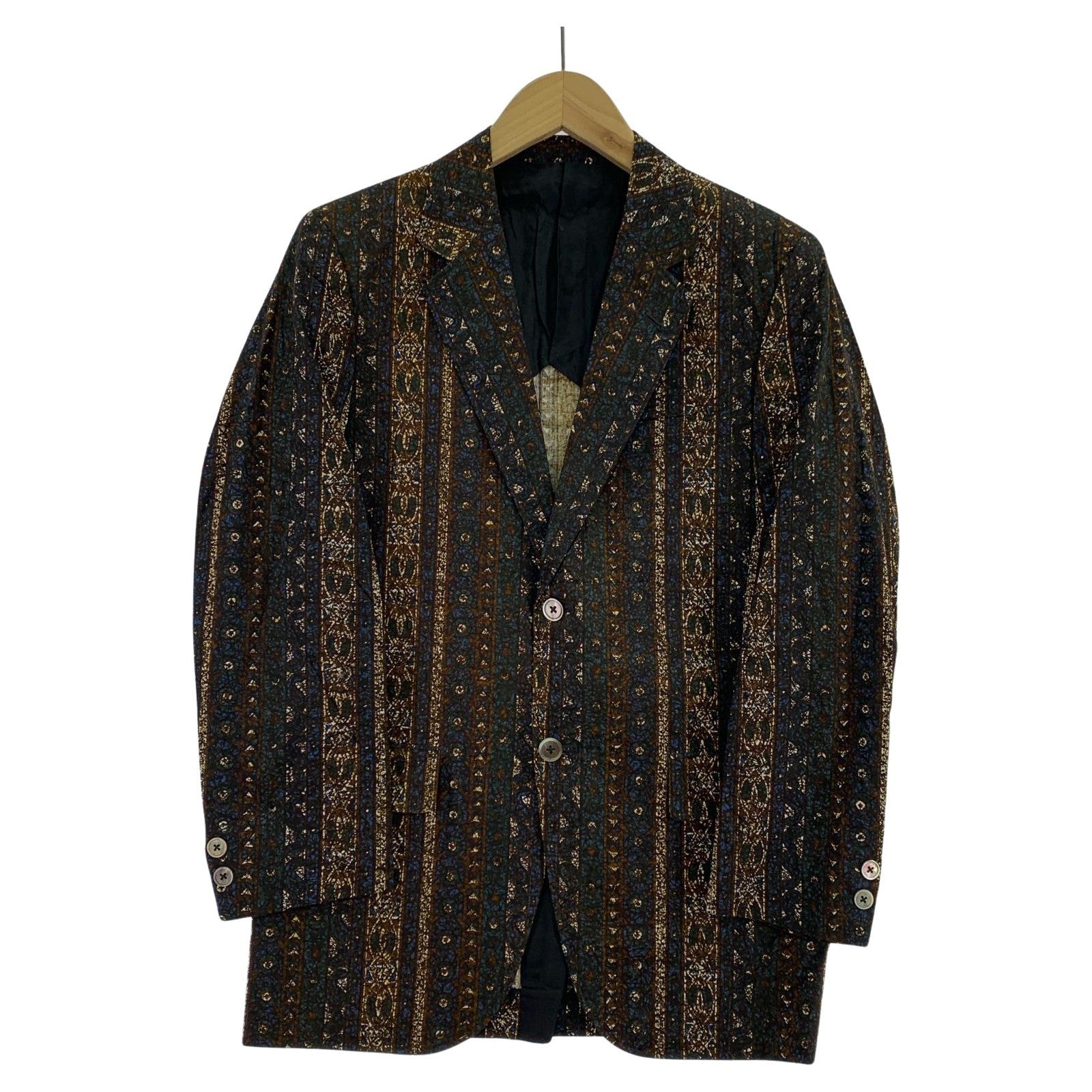 ジャケット 60s Kent バティック柄 ジャケット