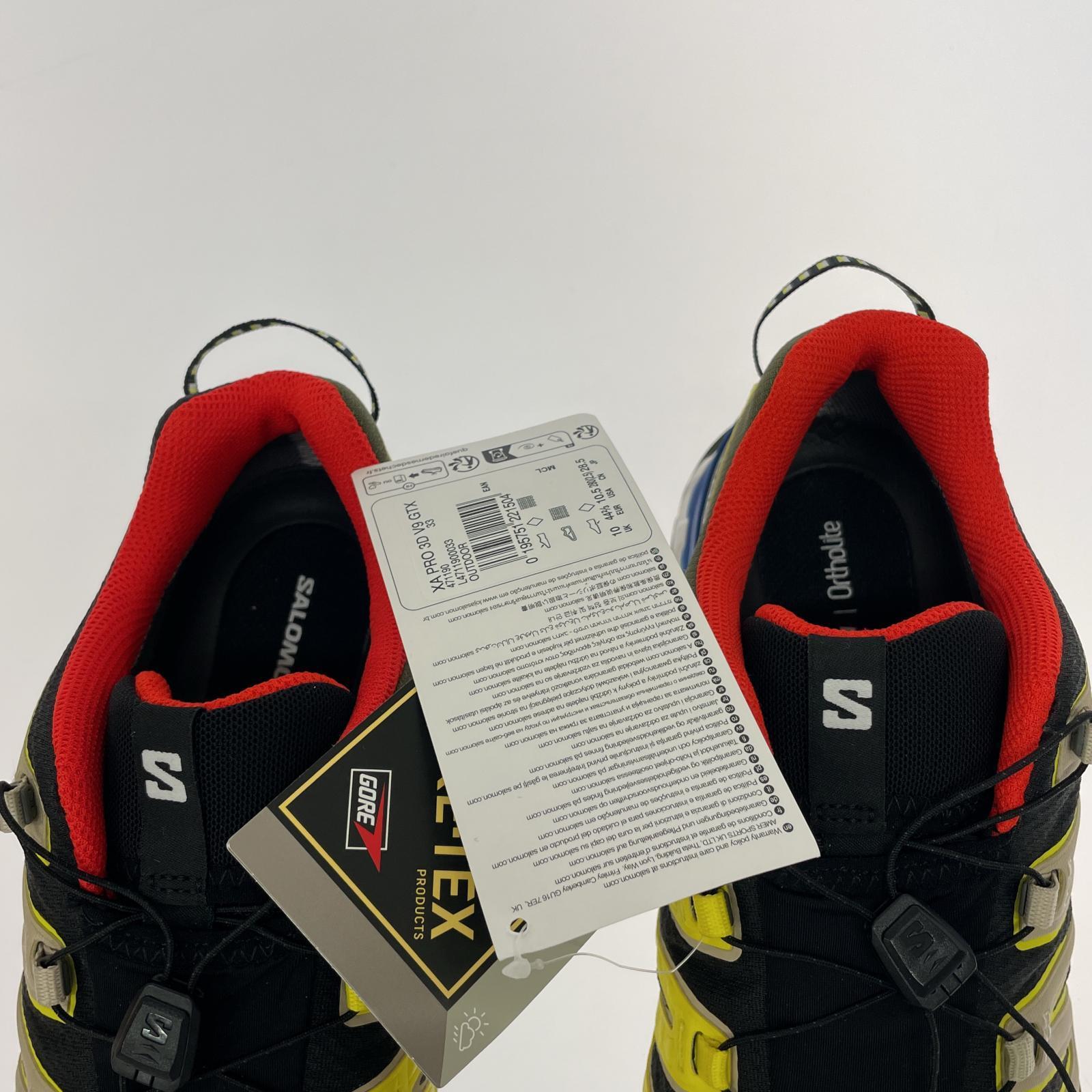 スニーカー XA PRO 3D V9 GTX (28.5) 28.5cm (US10 1/2 UK10 EU47) マルチカラー
