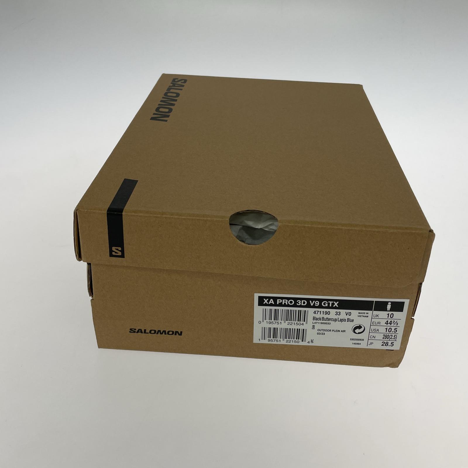 スニーカー XA PRO 3D V9 GTX (28.5) 28.5cm (US10 1/2 UK10 EU47) マルチカラー