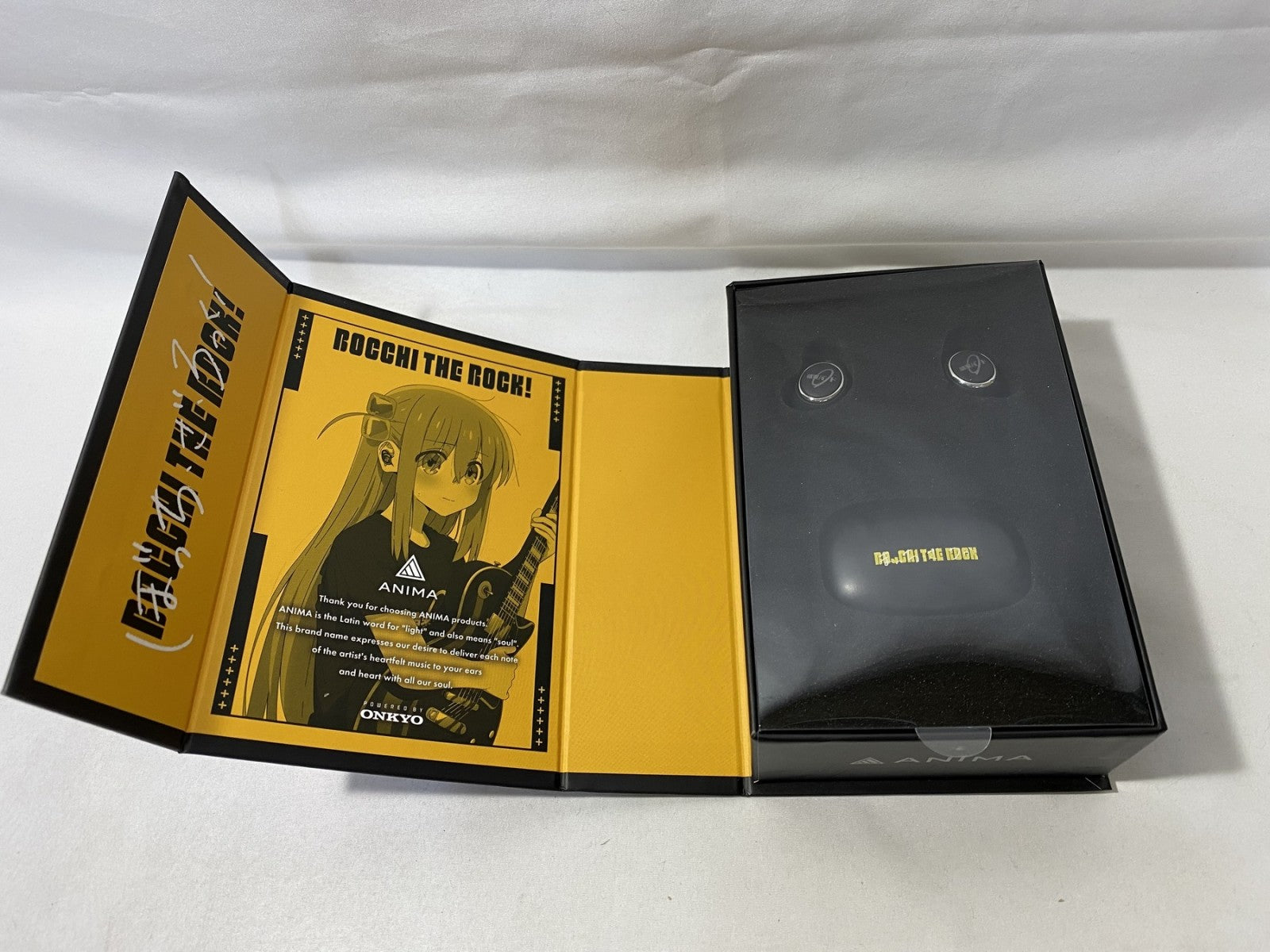 ONKYO ワイヤレスイヤホン ぼっちざろっく フィギュア/グッズ