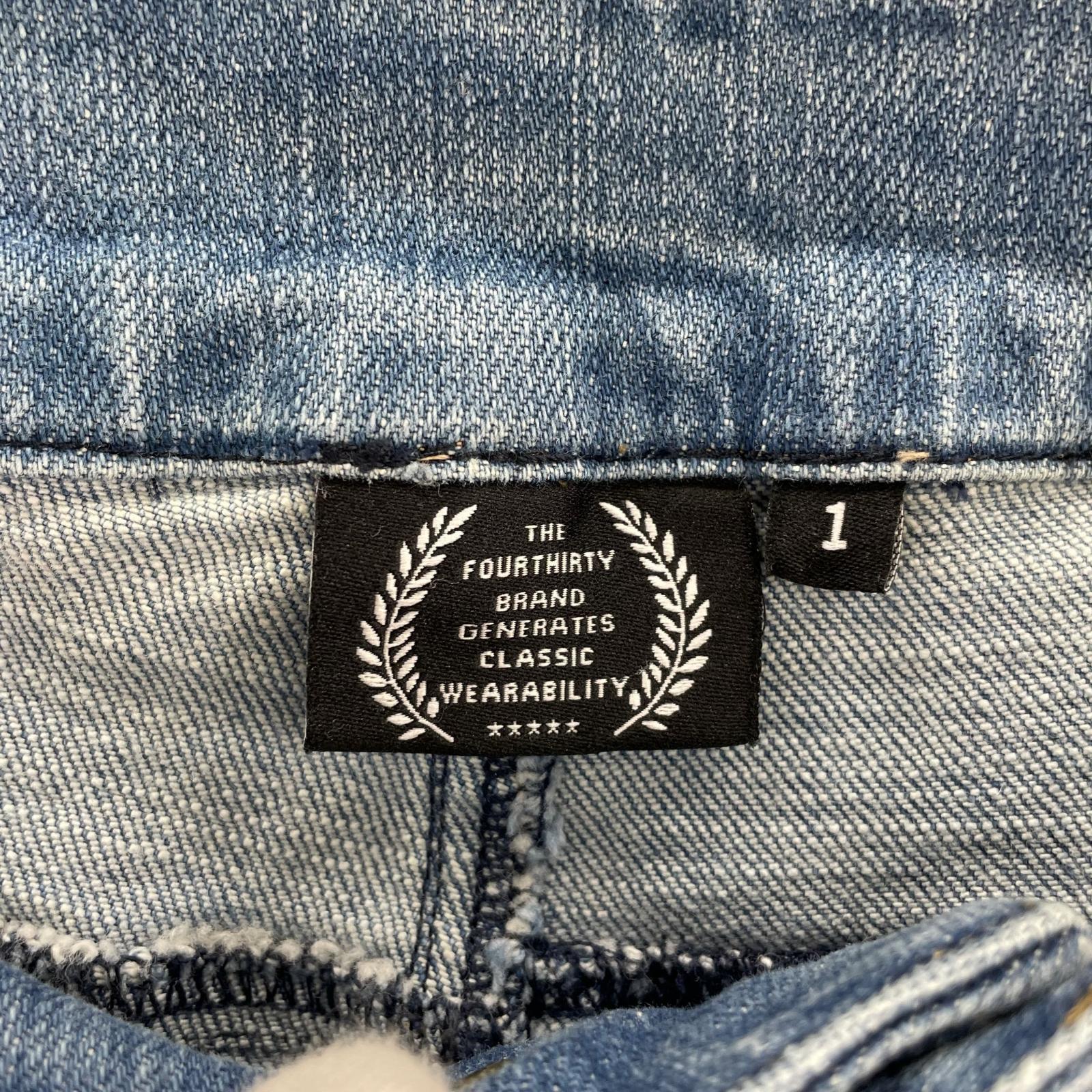 デニムパンツ BT DENIM H-WASH (W30) 1 ブルー