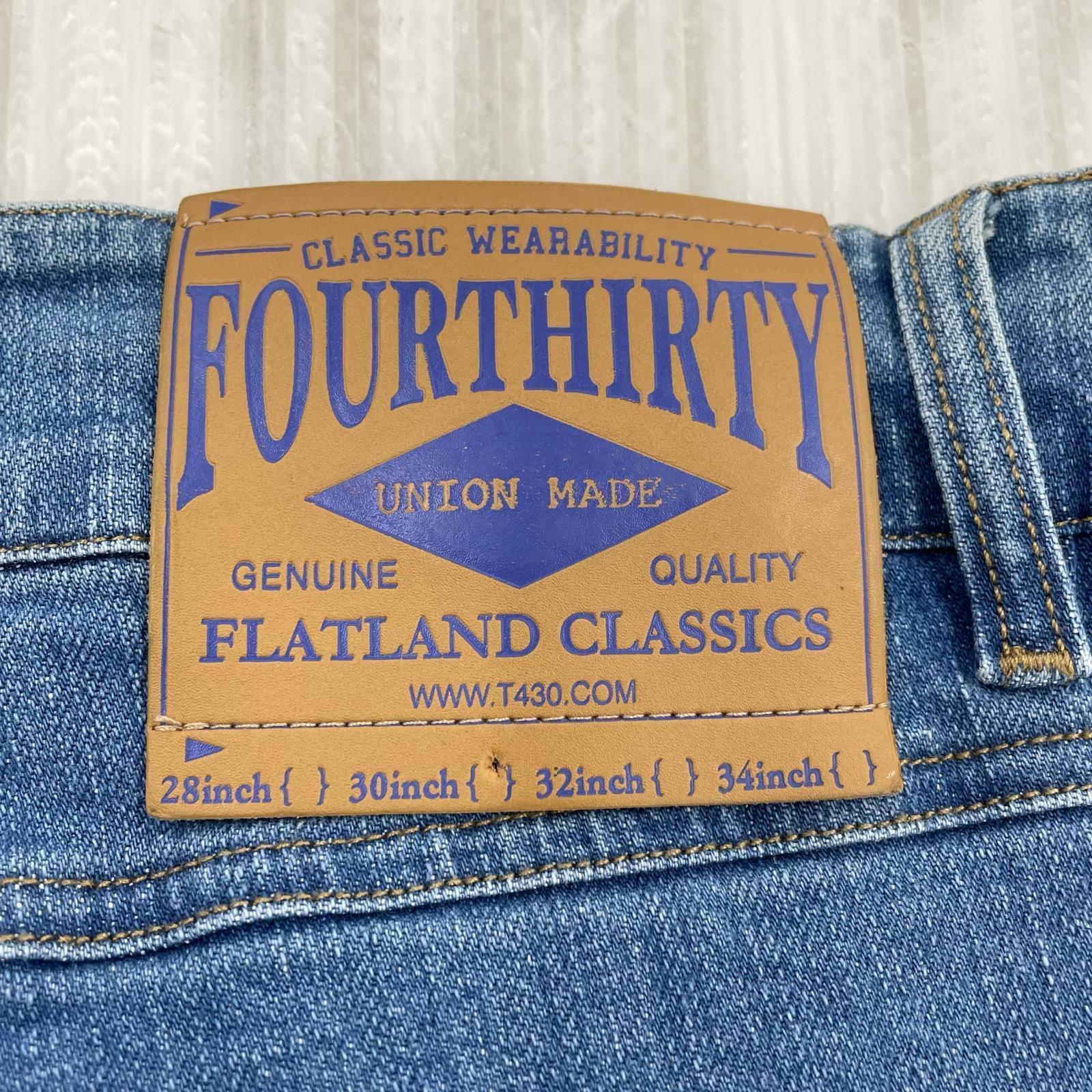 デニムパンツ BT DENIM H-WASH (W30) 1 ブルー