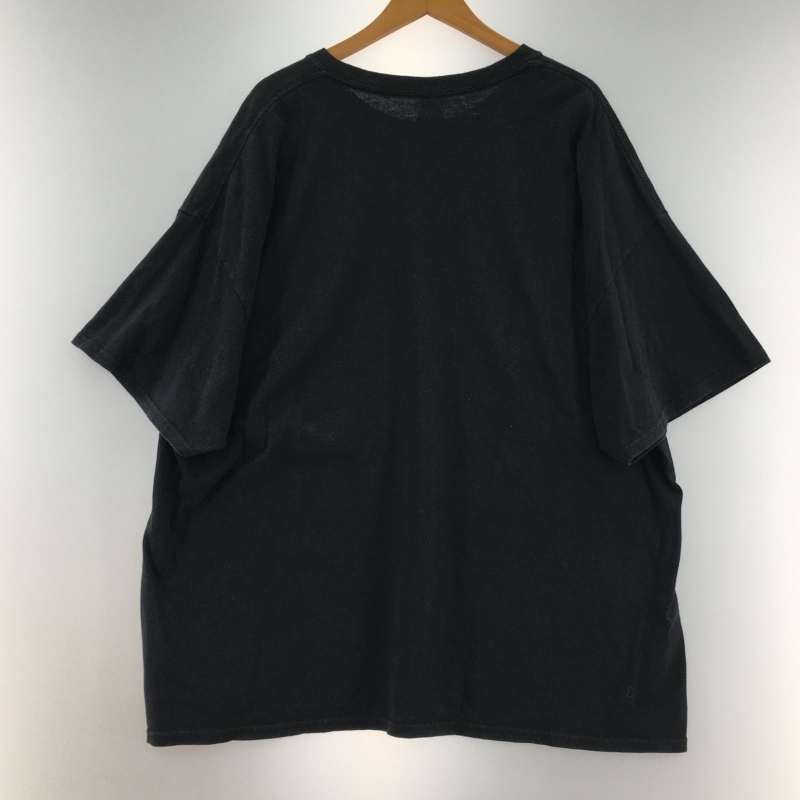 半袖Tシャツ GILDAN サンフラワー 黒 XL ブラック