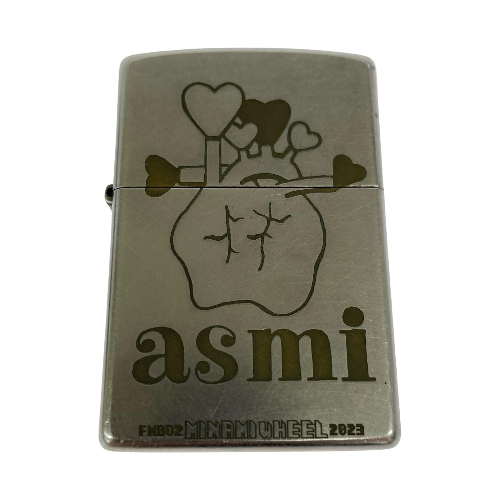 ライター asmi/2023/5月 シルバー