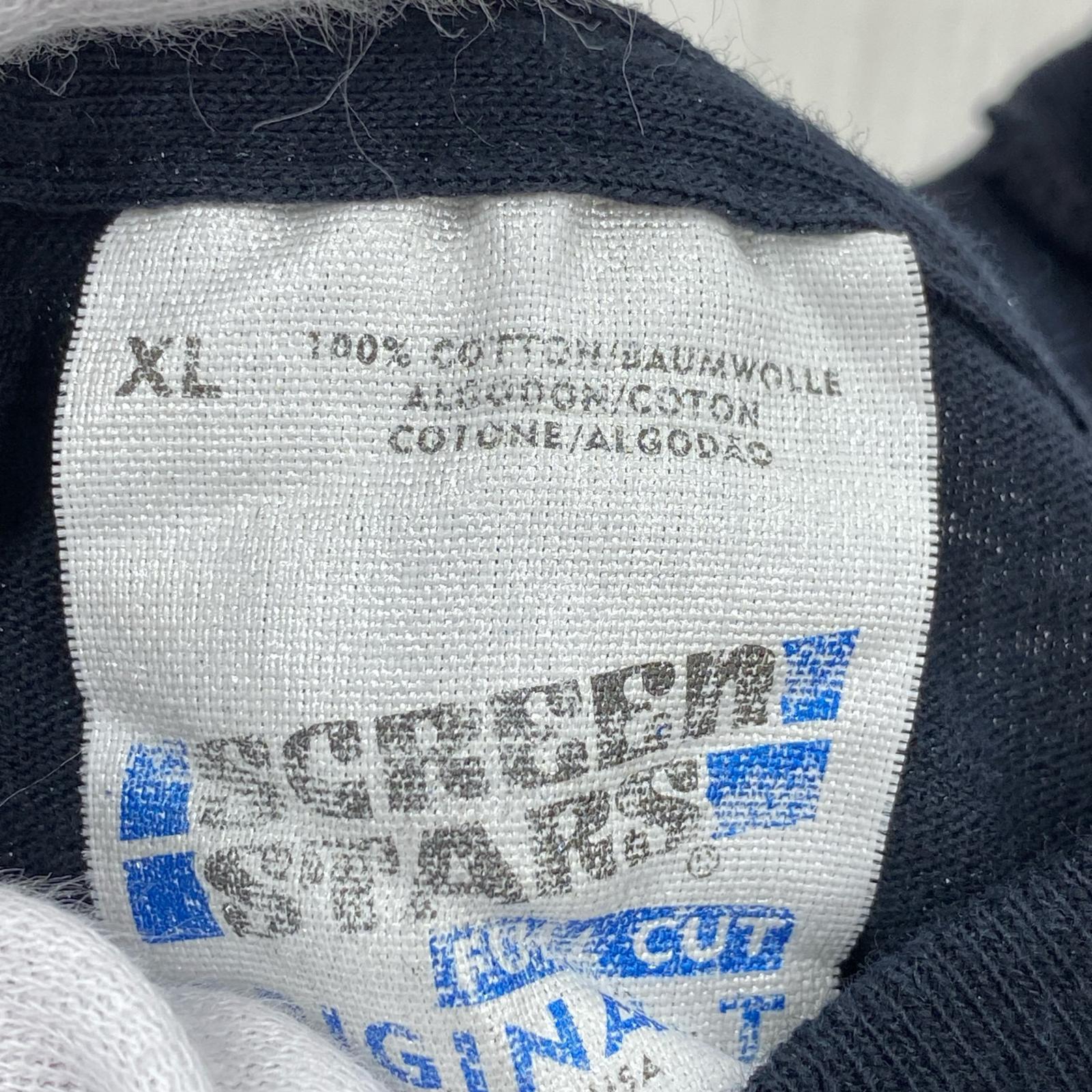 半袖Tシャツ SCREEN STARS U2 sizeXL ブラック ブラック