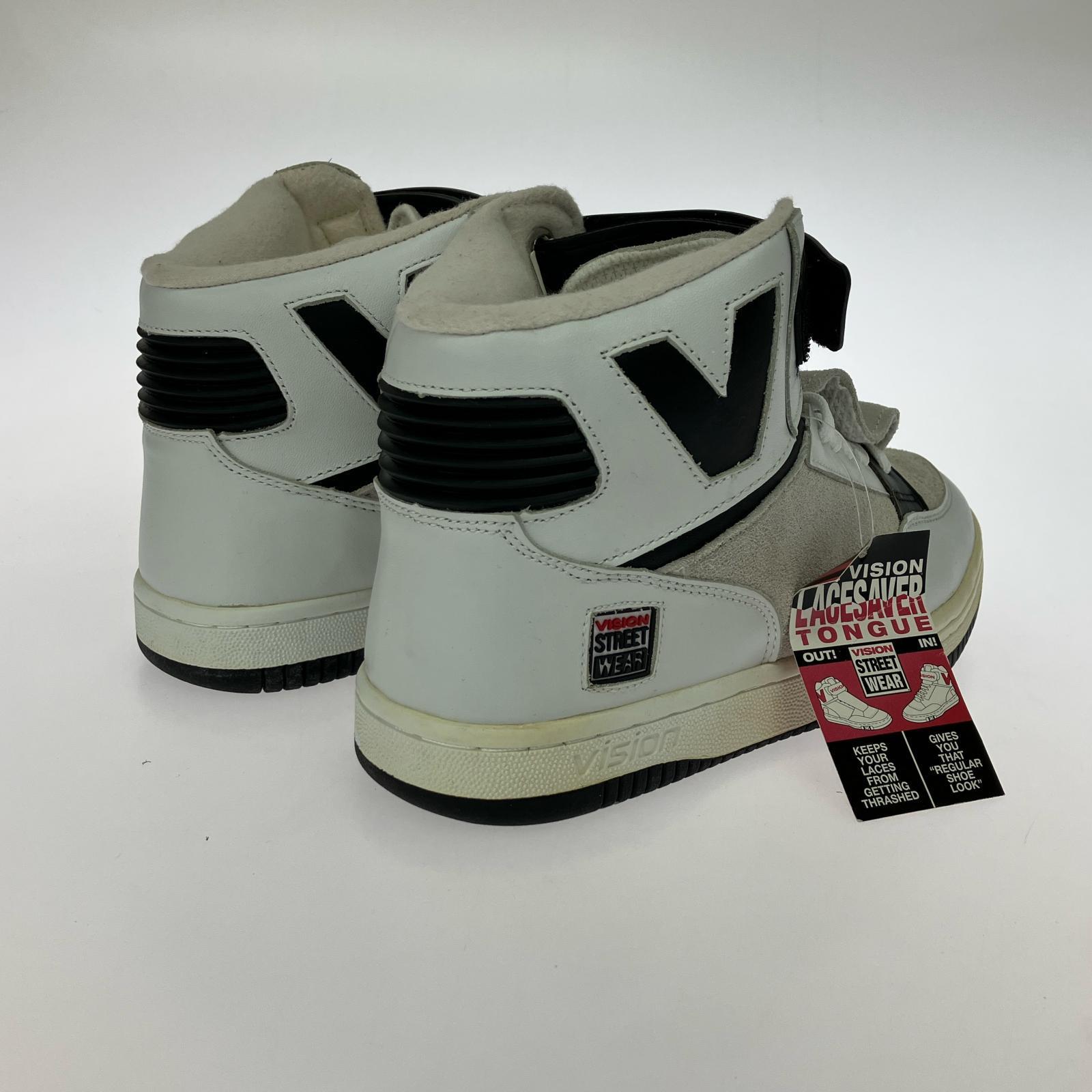 スニーカー VISION STREET WEAR ハイカット(26cm) 26cm (US8 UK7 1/2 EU42) ホワイト