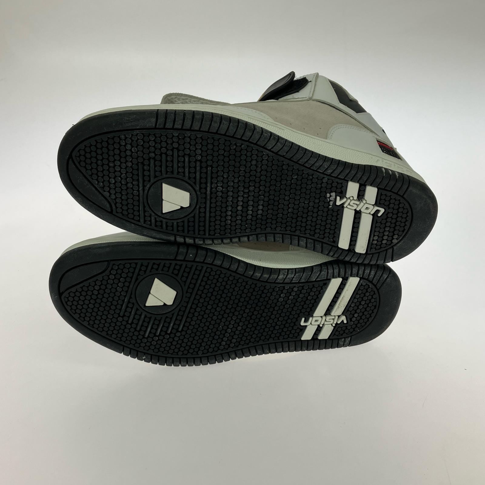 スニーカー VISION STREET WEAR ハイカット(26cm) 26cm (US8 UK7 1/2 EU42) ホワイト