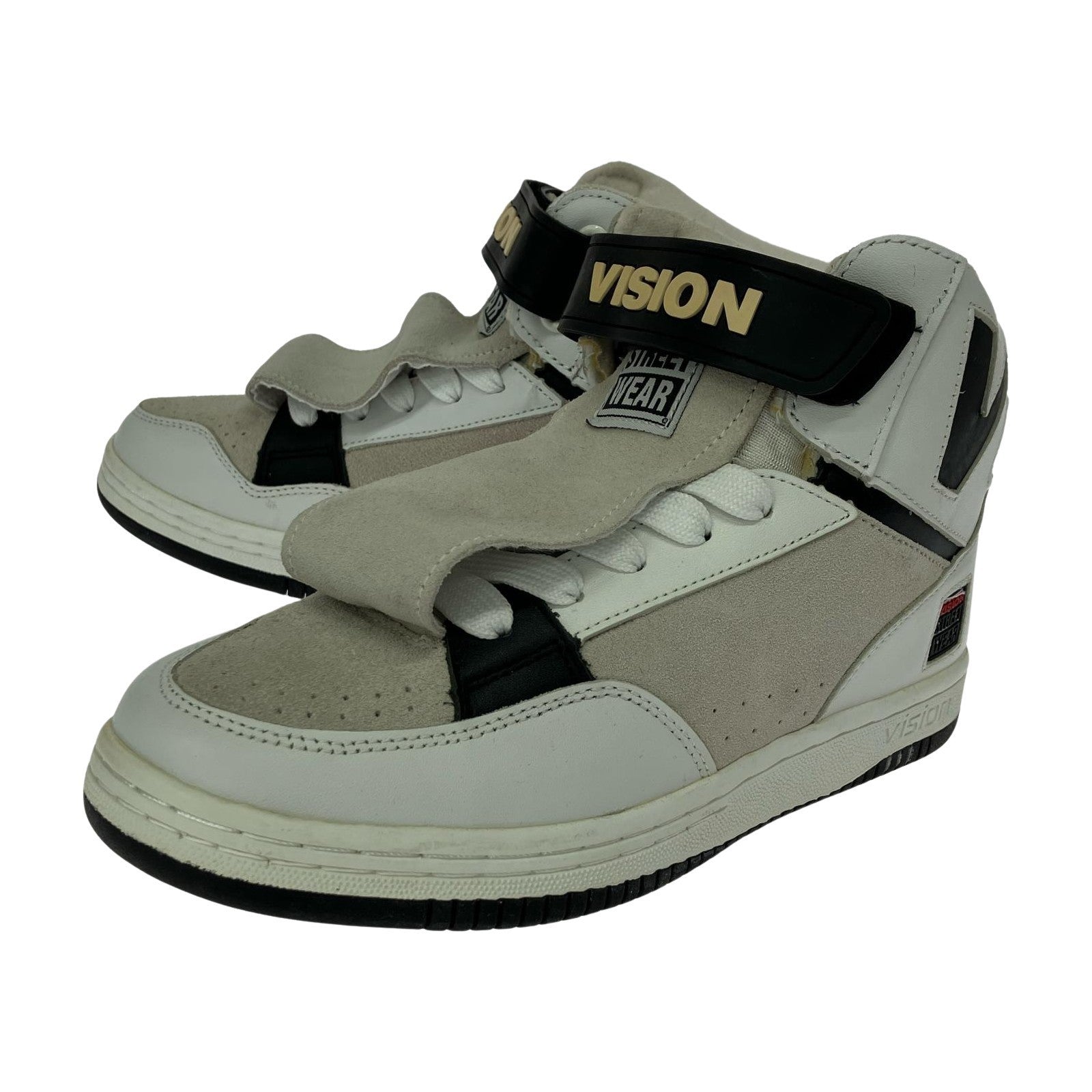 スニーカー VISION STREET WEAR ハイカット(26cm) 26cm (US8 UK7 1/2 EU42) ホワイト